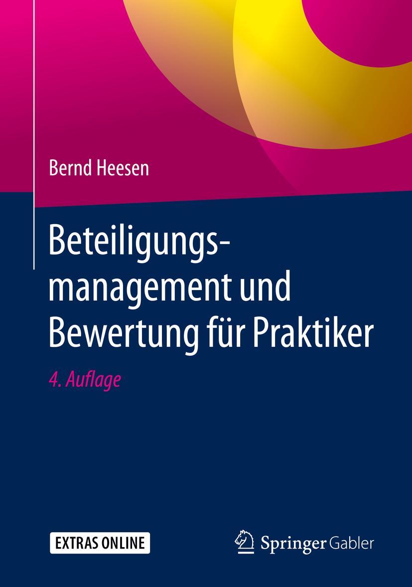 Vorderes Coverbild Beteiligungsmanagement und Bewertung für Praktiker