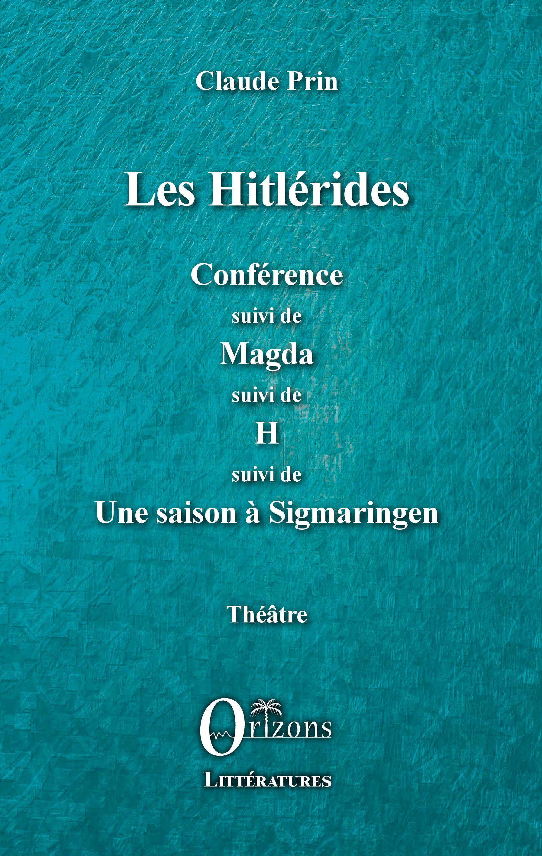Vorderes Coverbild Les Hitlérides