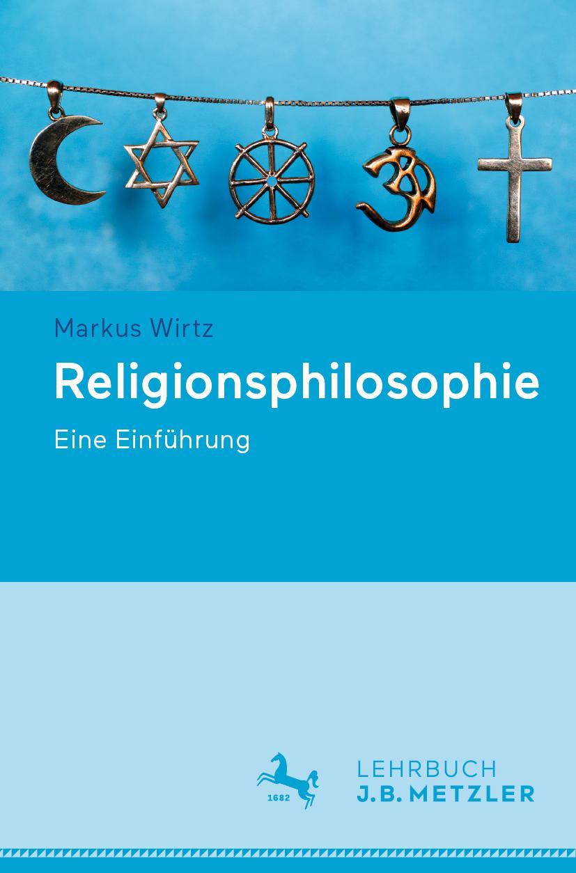 Vorderes Coverbild Religionsphilosophie