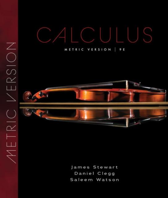 Vorderes Coverbild Calculus, Metric Edition