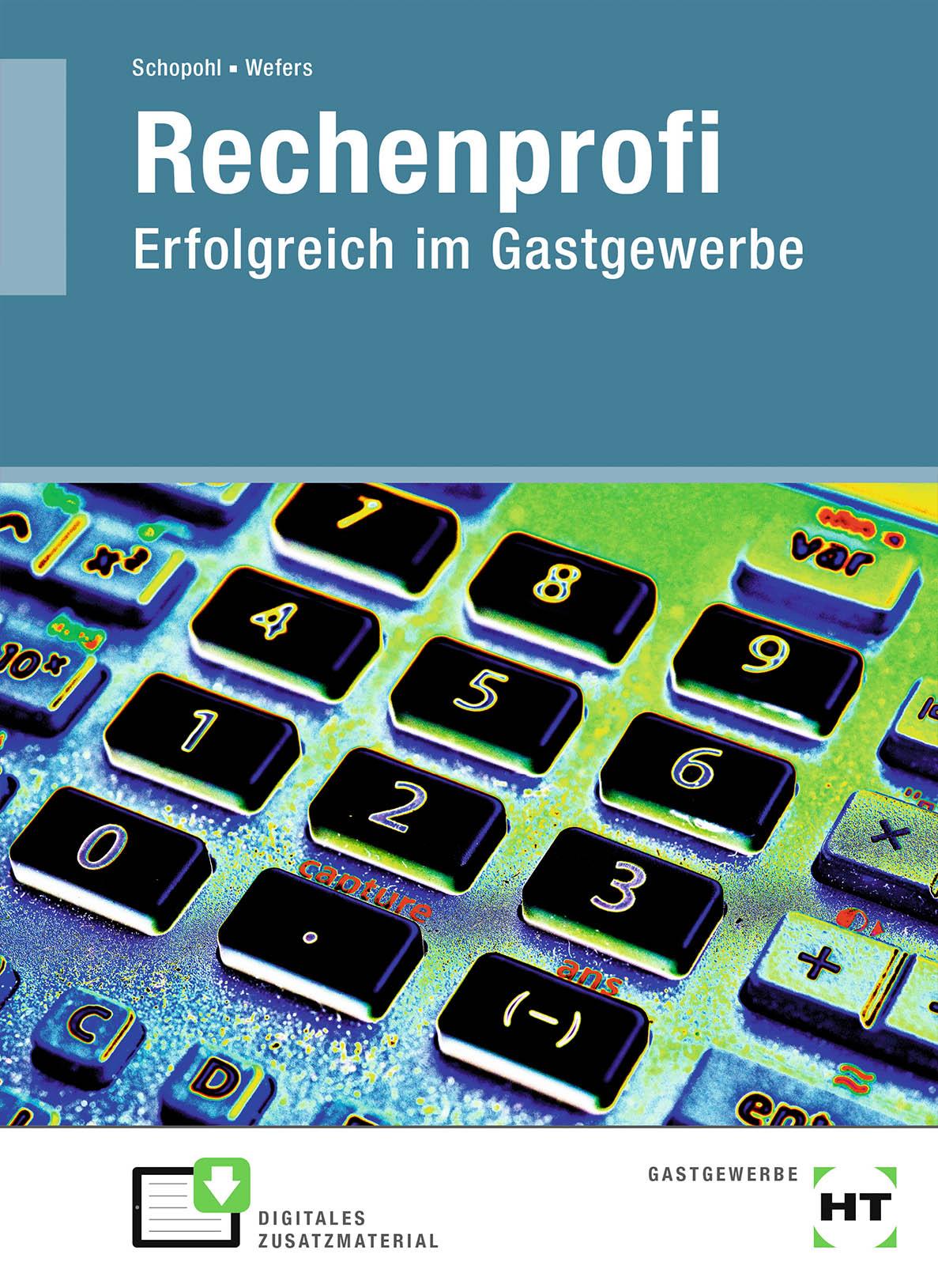 Vorderes Coverbild Rechenprofi - Erfolgreich im Gastgewerbe