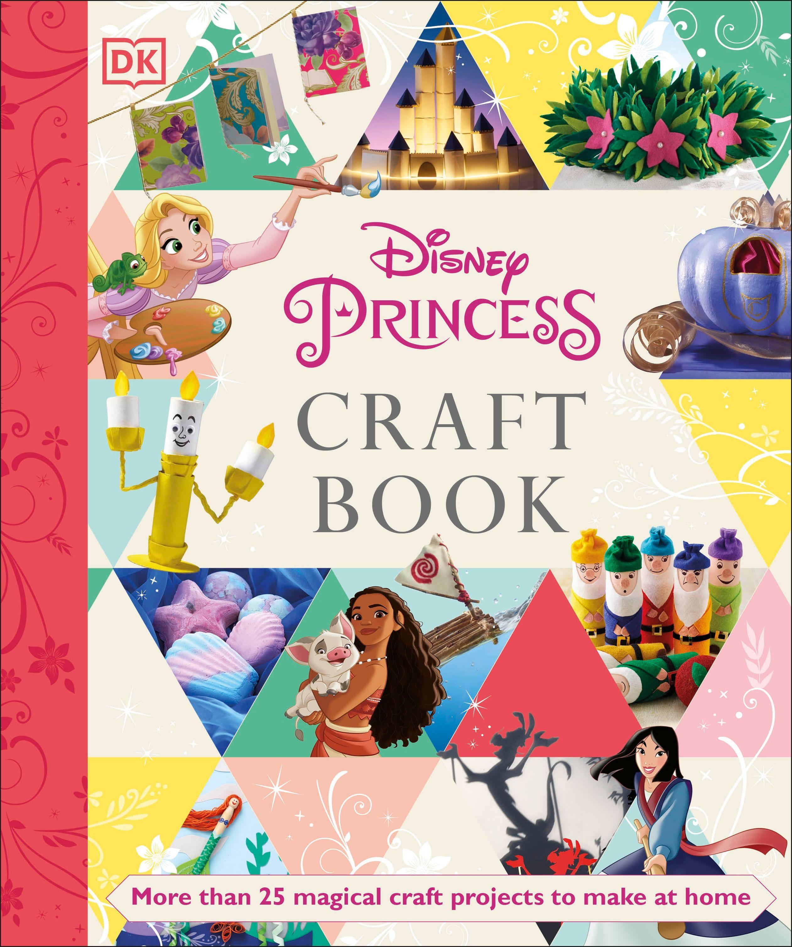 Vorderes Coverbild Disney Princess Craft Book
