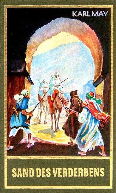 Vorderes Coverbild Sand des Verderbens
