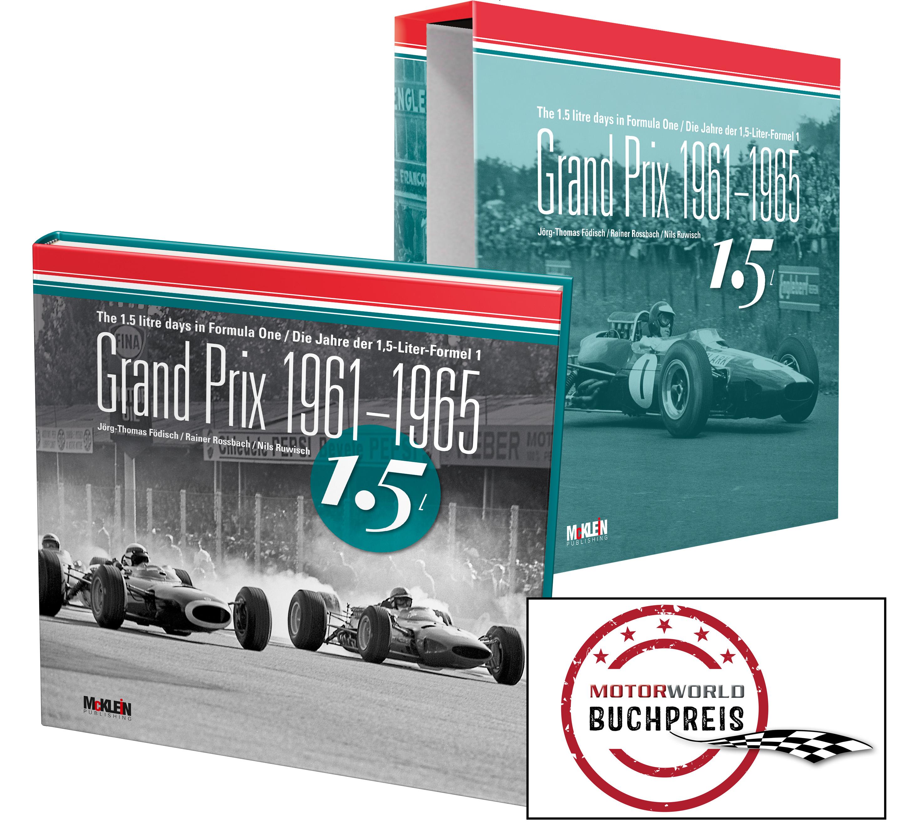 Vorderes Coverbild Grand Prix 1961-1965
