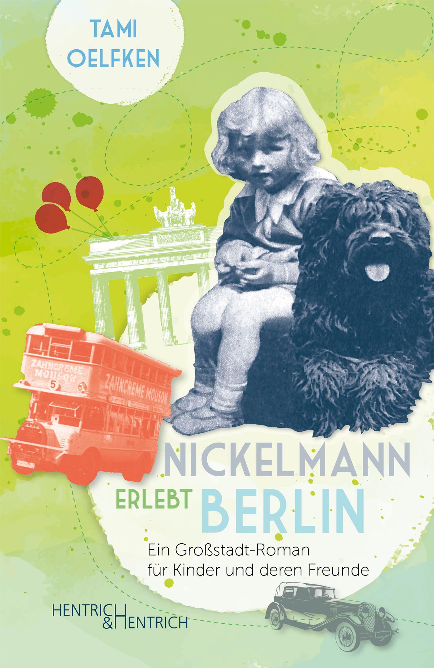Vorderes Coverbild Nickelmann erlebt Berlin