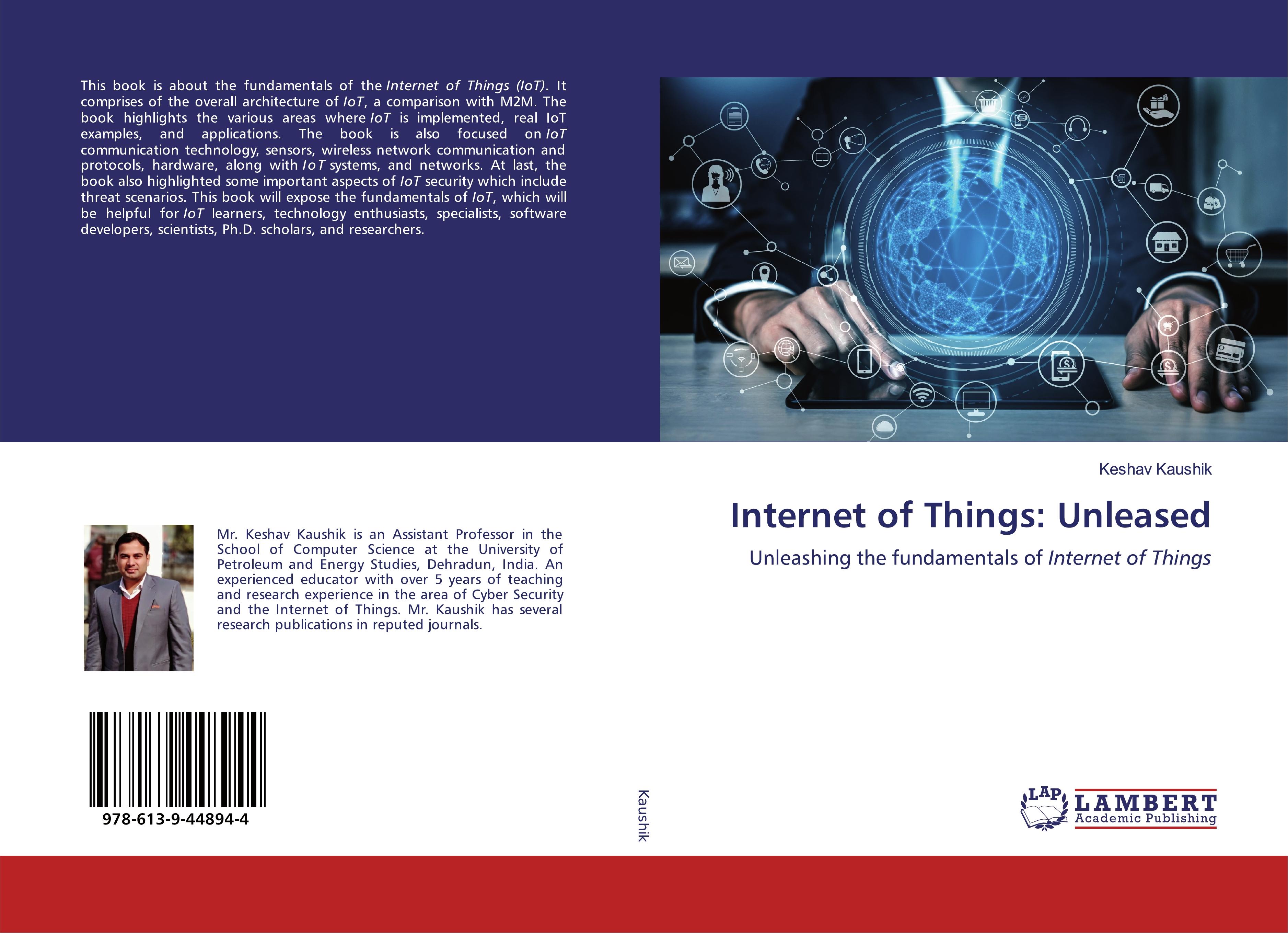 Vorderes Coverbild Internet of Things: Unleased