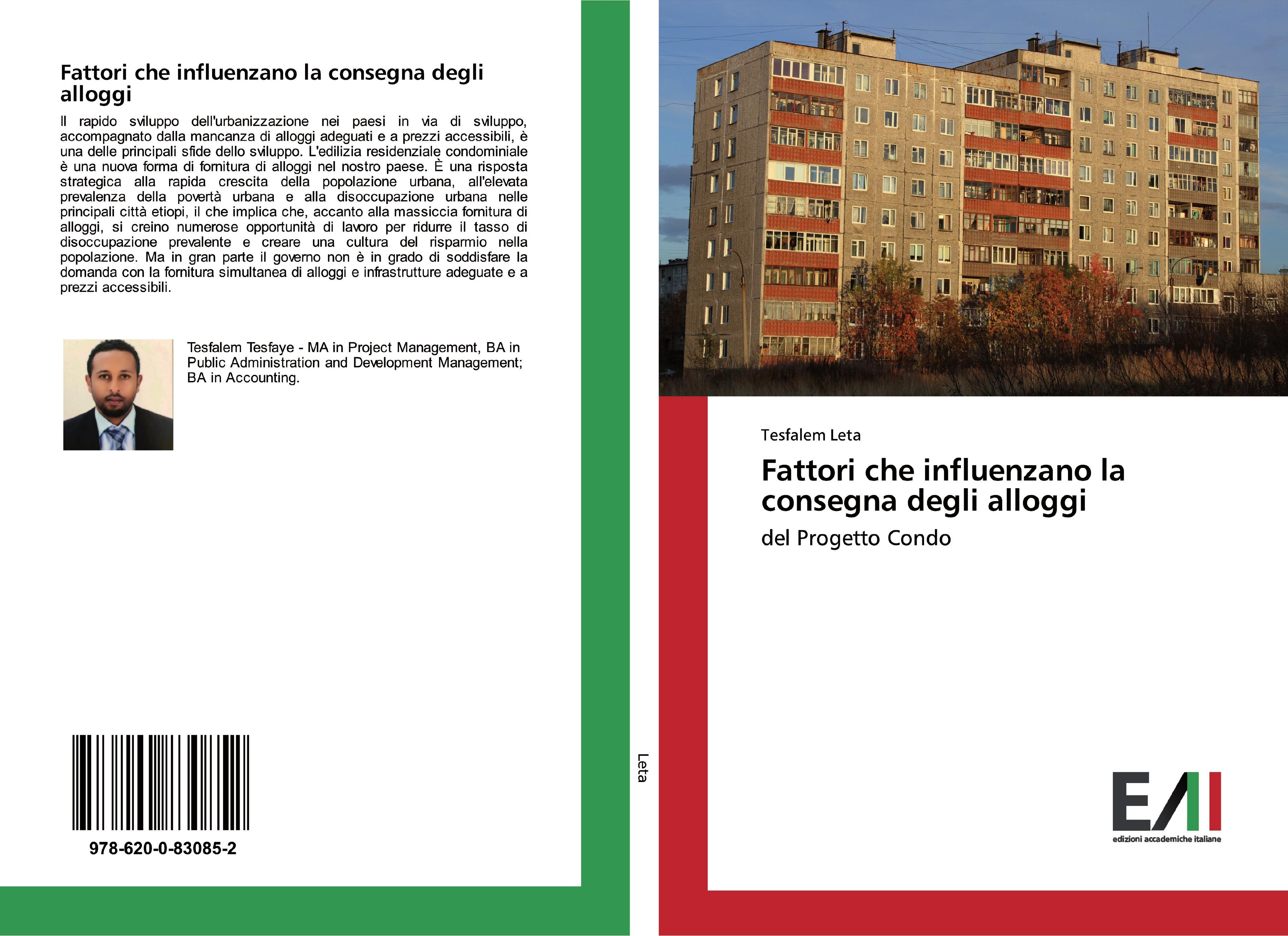 Vorderes Coverbild Fattori che influenzano la consegna degli alloggi