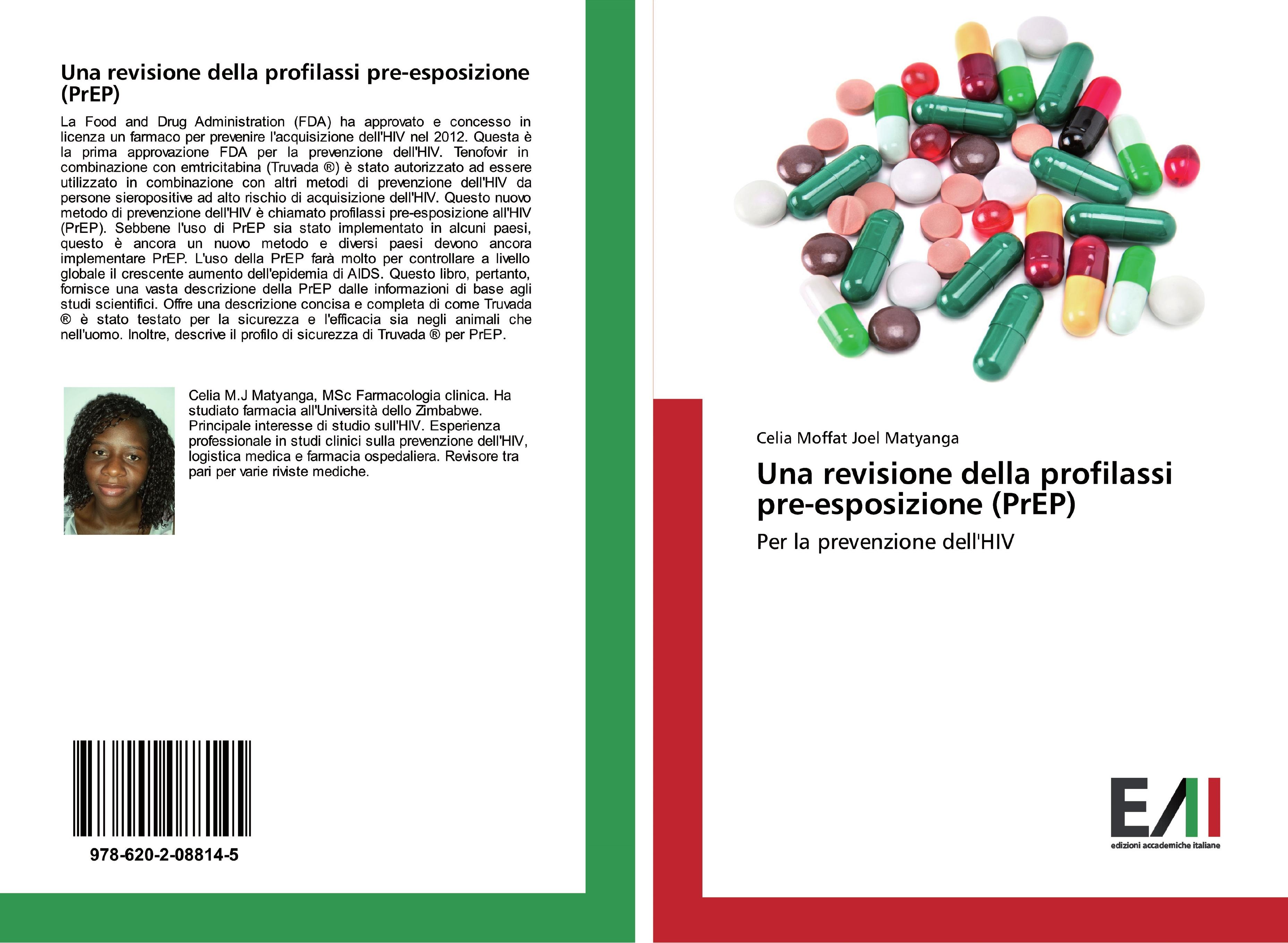 Vorderes Coverbild Una revisione della profilassi pre-esposizione (PrEP)