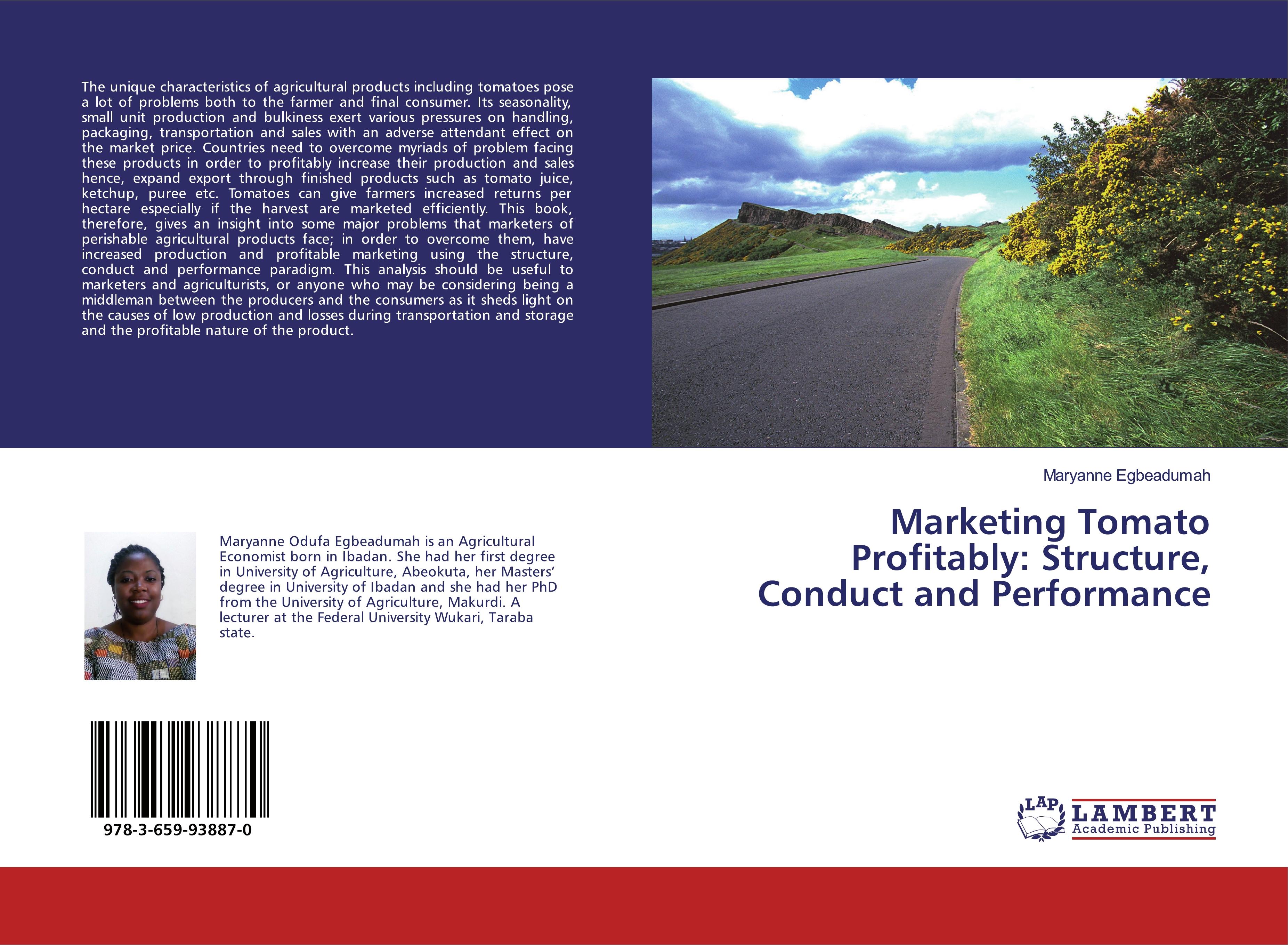Vorderes Coverbild Marketing Tomato Profitably: Structure, Conduct and Performance