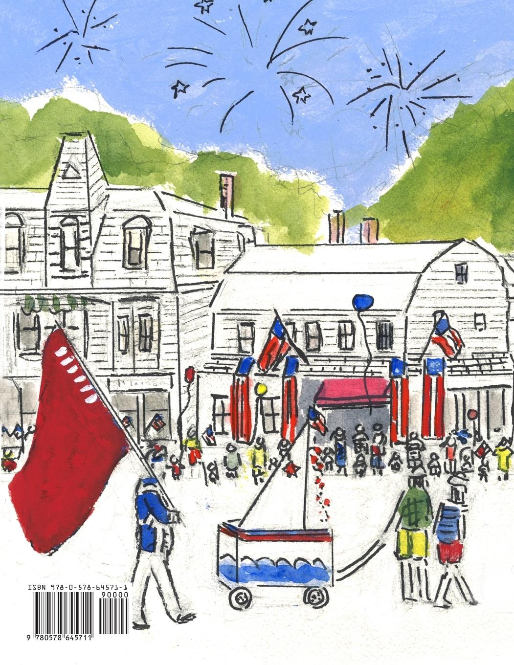 Rückseitencover The Fourth of July