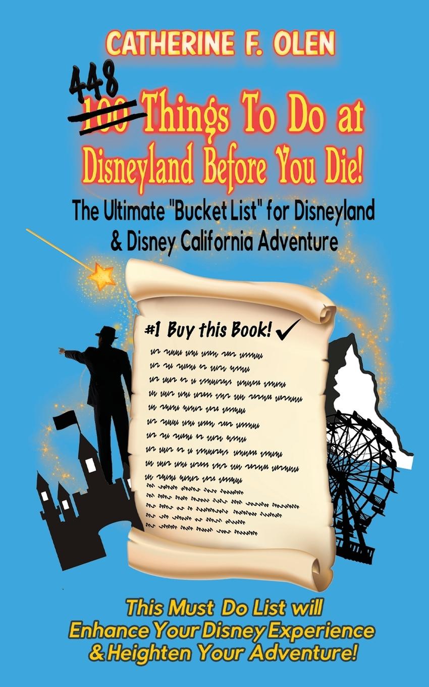 Vorderes Coverbild One hundred thing to do at Disneyland before you die