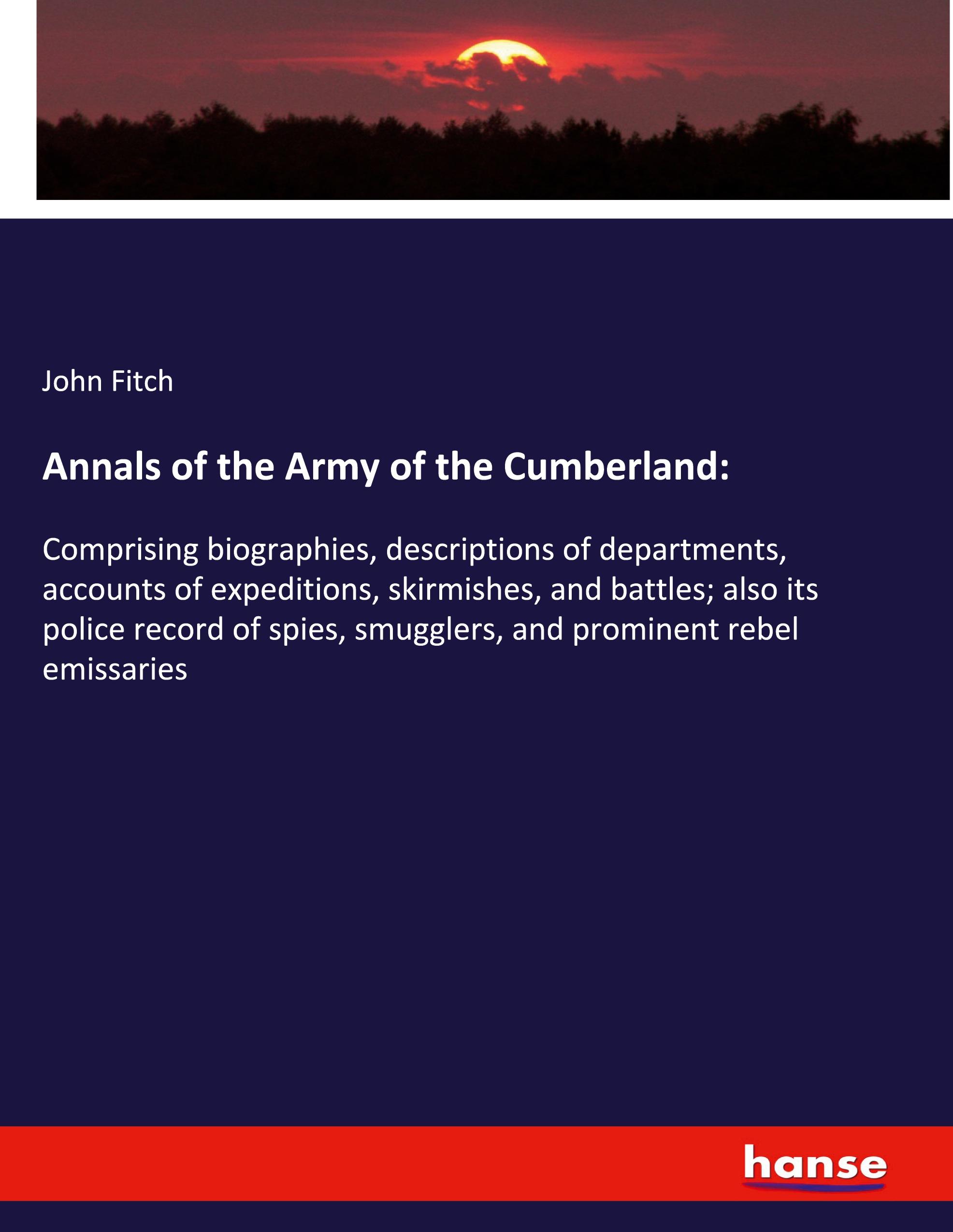 Vorderes Coverbild Annals of the Army of the Cumberland: