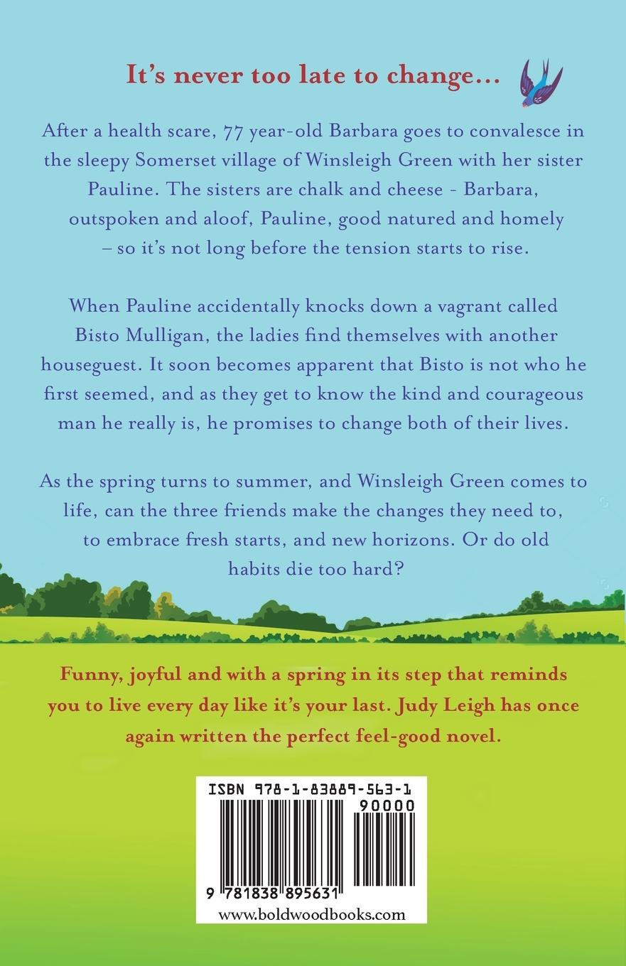 Rückseitencover The Old Girls' Network