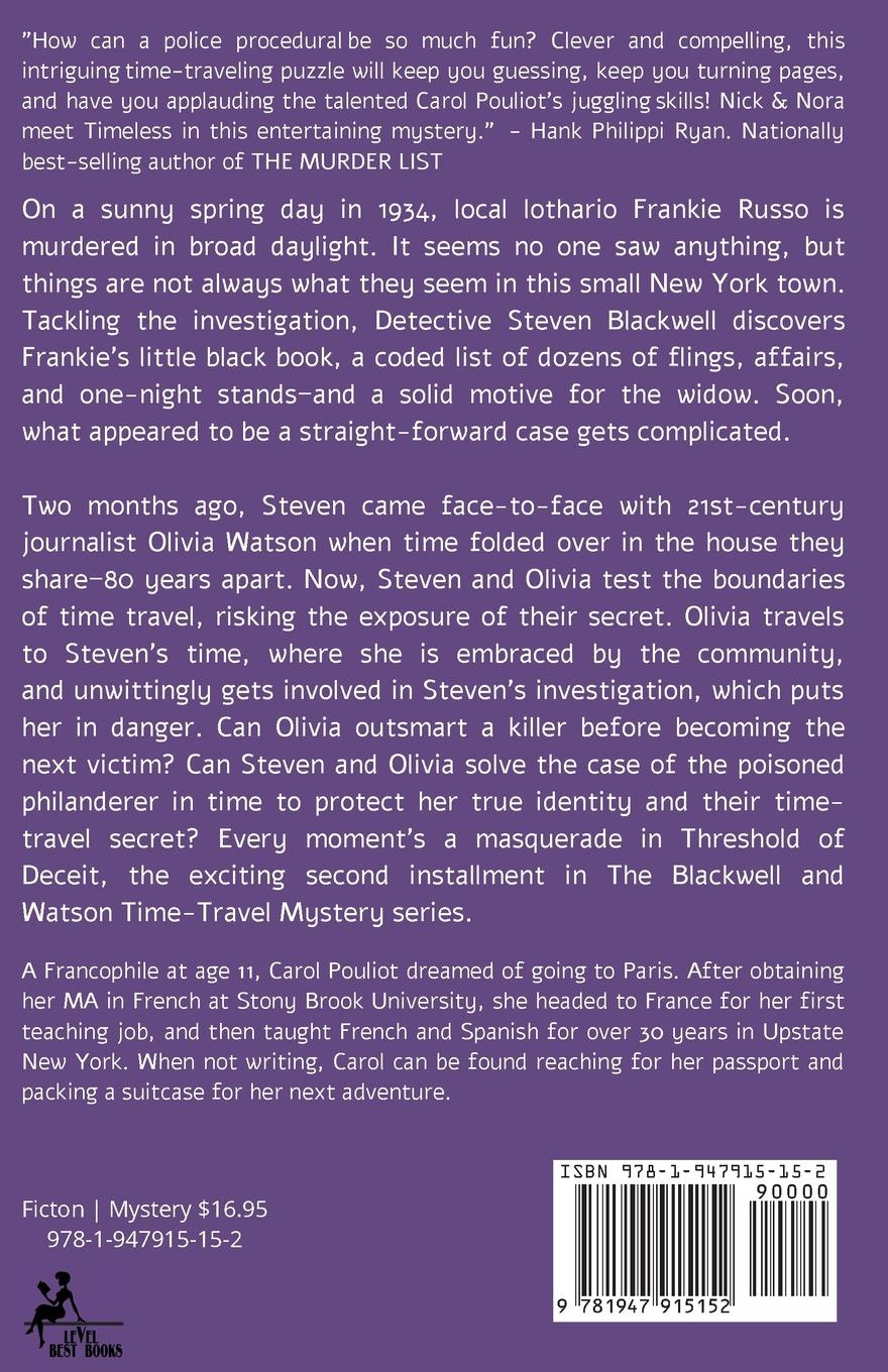 Rückseitencover Threshold of Deceit