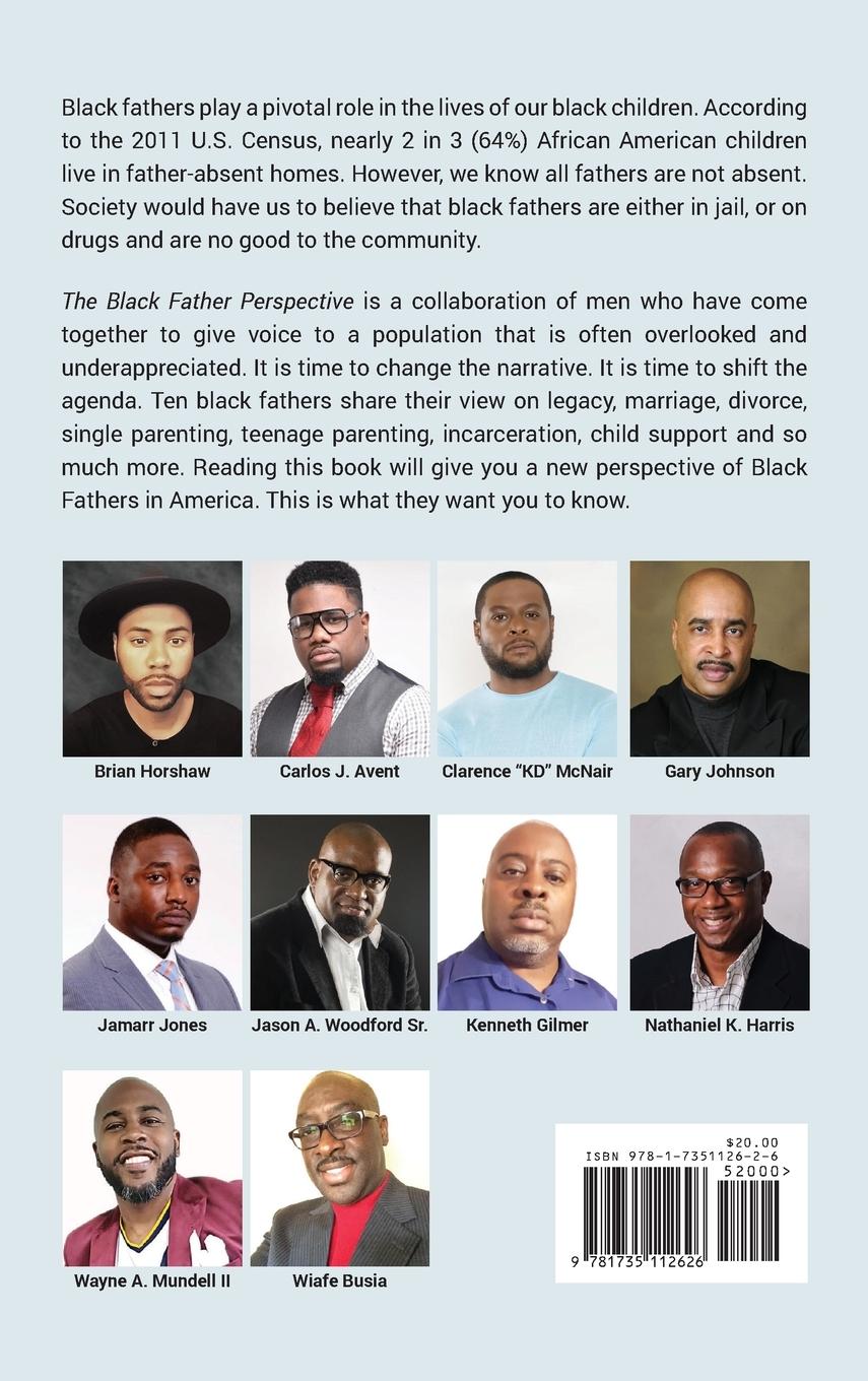 Rückseitencover The Black Father Perspective