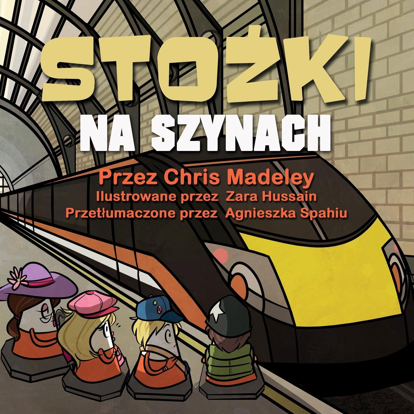 Vorderes Coverbild Sto¿ki Na Szynach