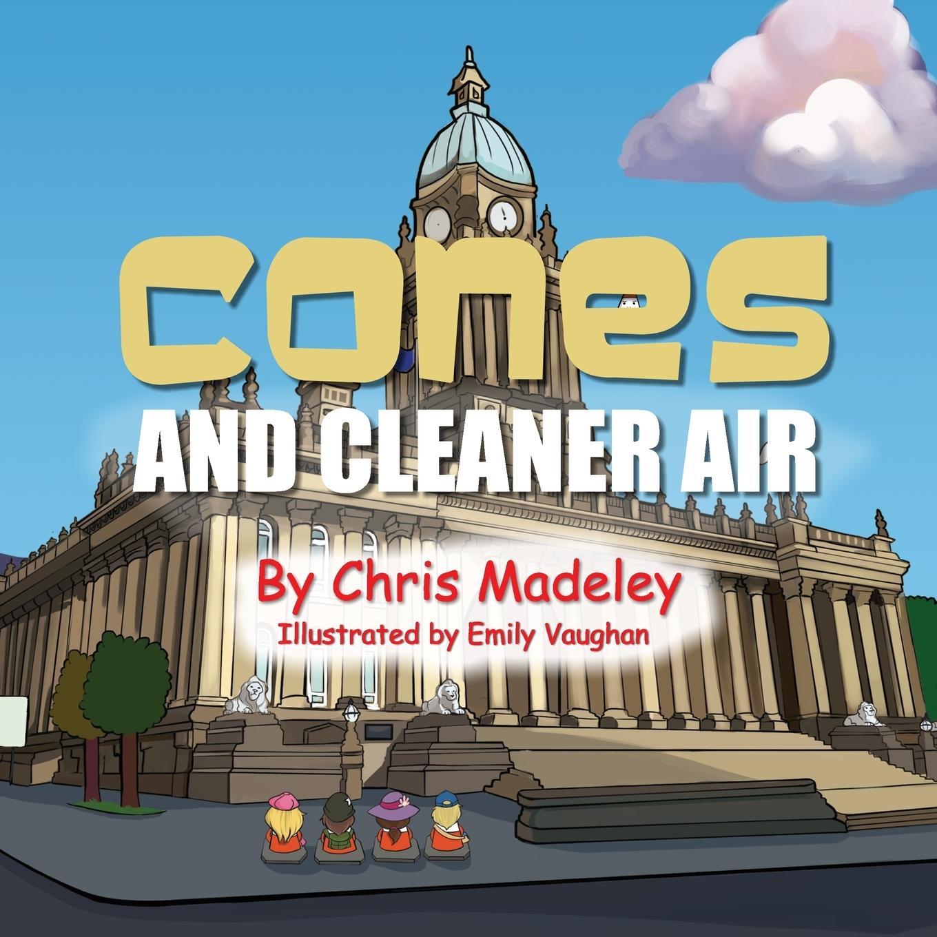 Vorderes Coverbild Cones and Cleaner Air