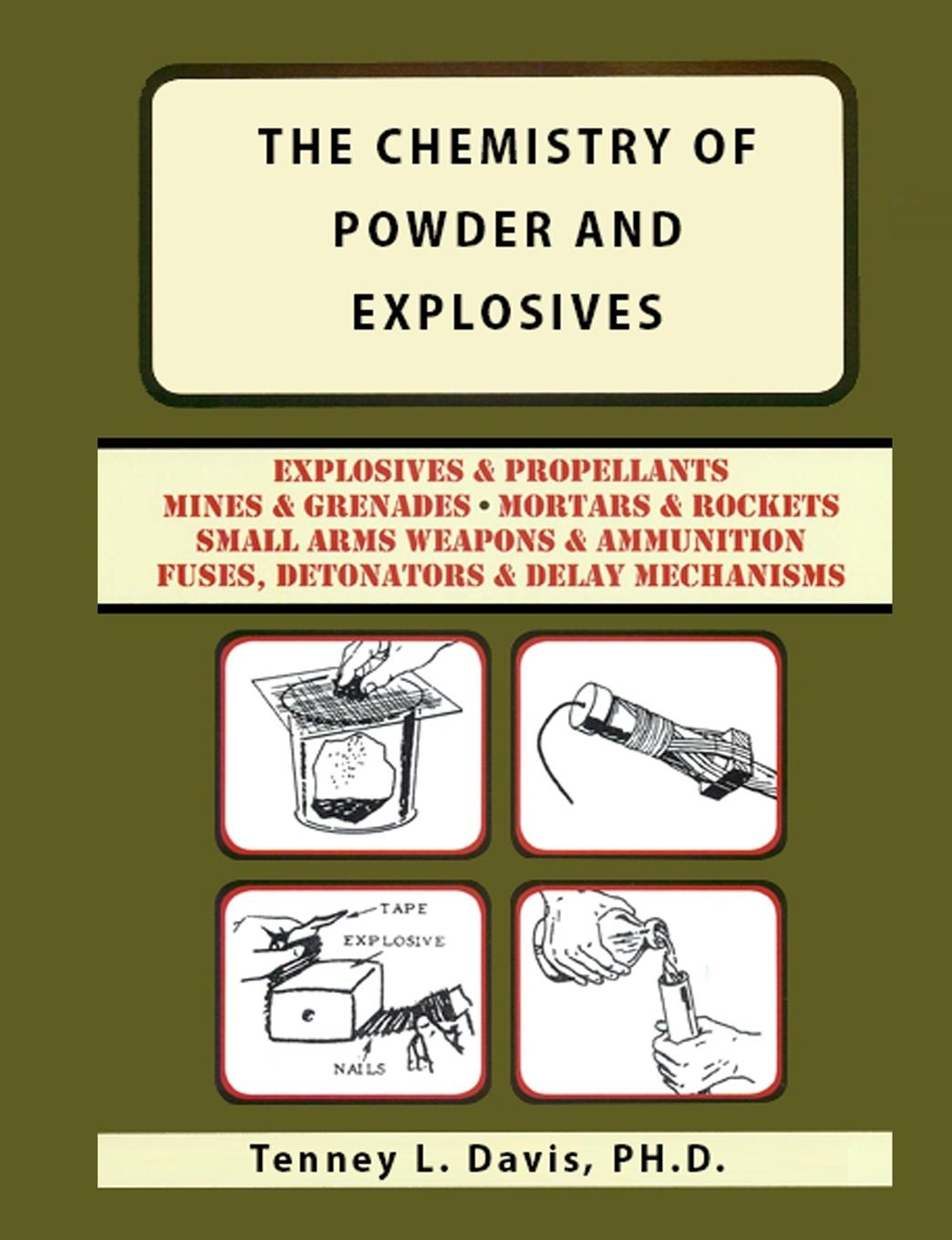 Vorderes Coverbild The Chemistry of Powder and Explosives