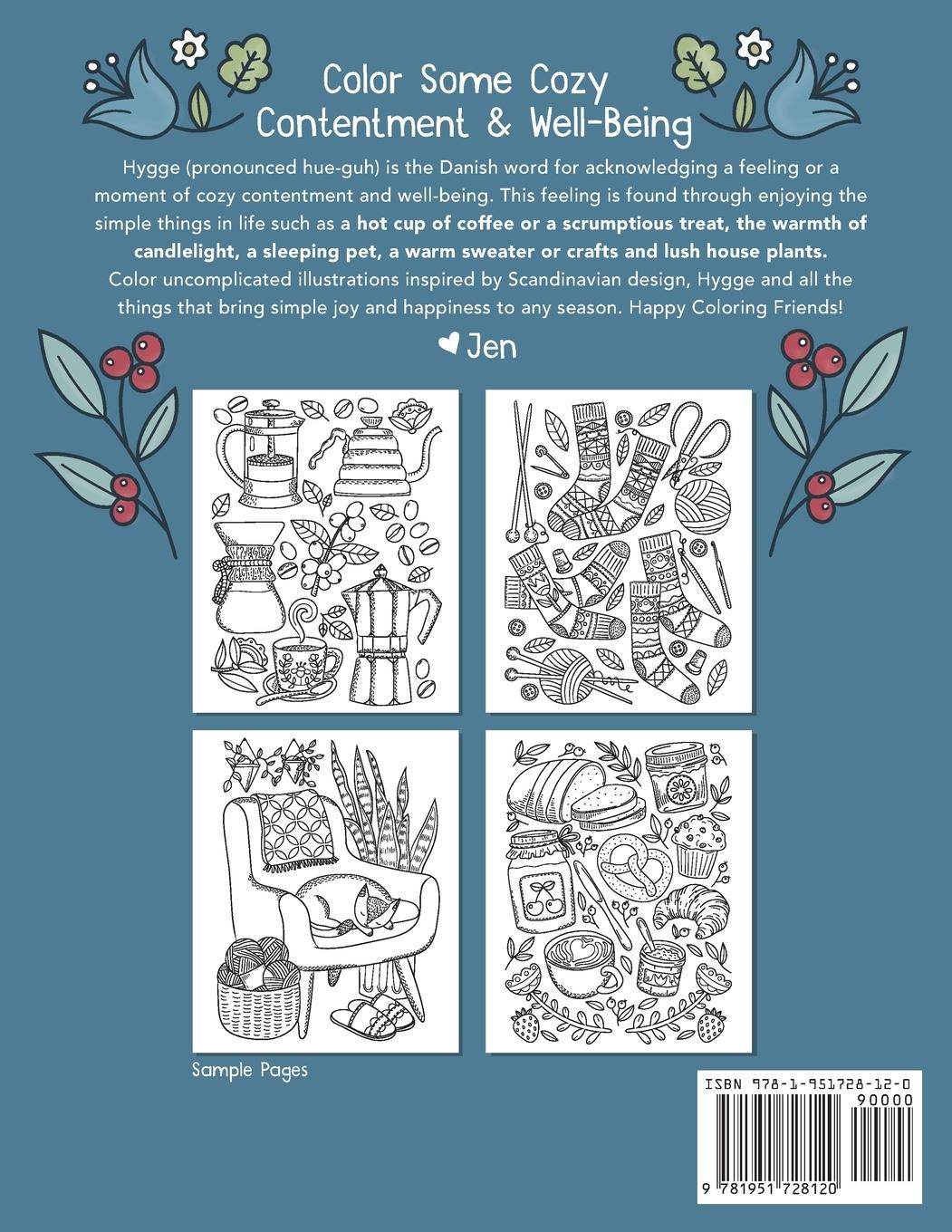 Rückseitencover Time to Hygge