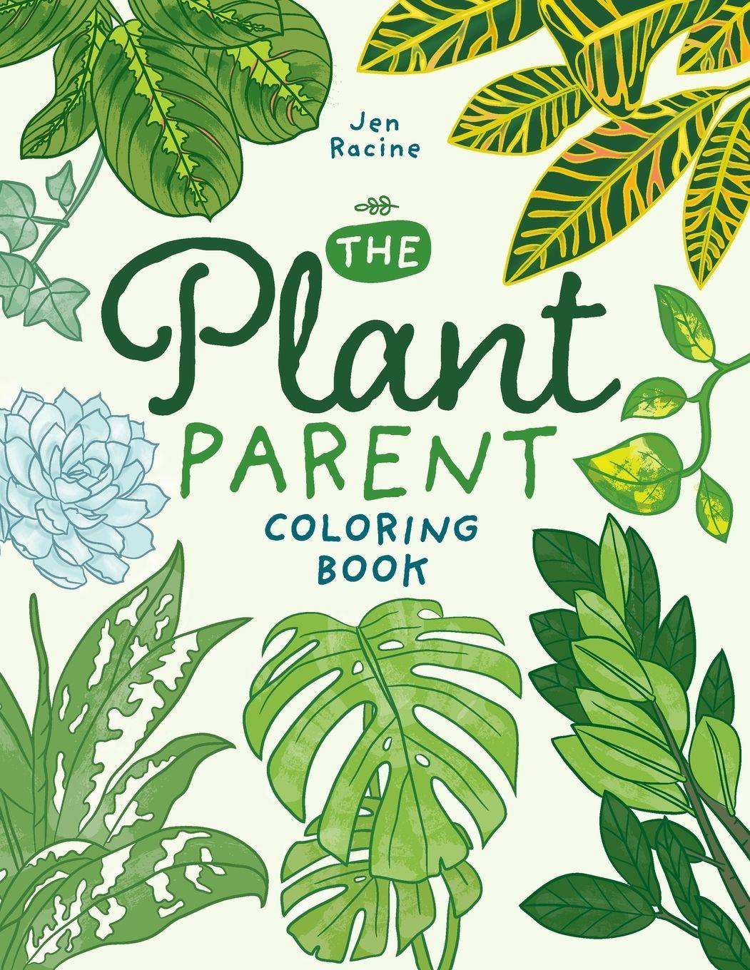 Vorderes Coverbild The Plant Parent Coloring Book