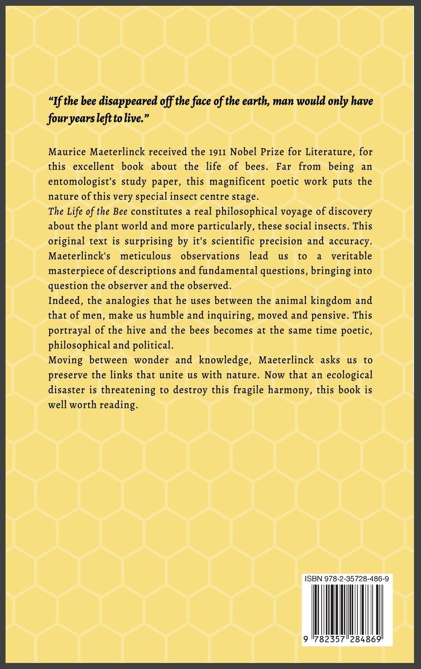 Rückseitencover The Life of the Bee