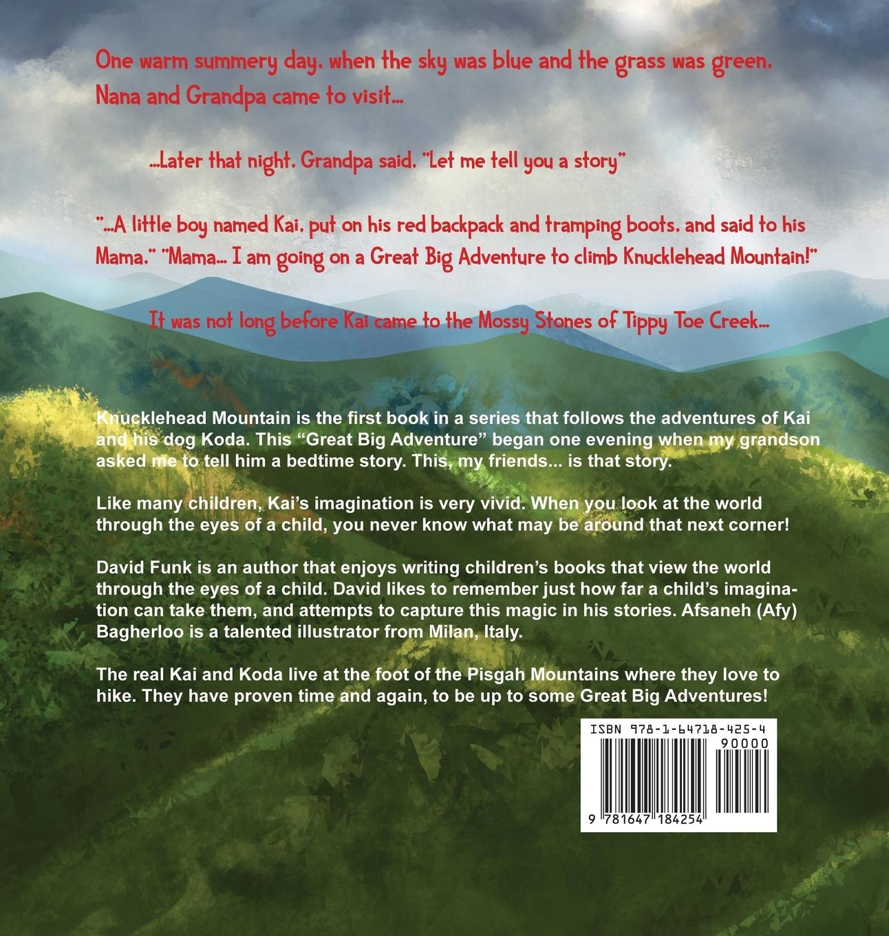 Rückseitencover Knucklehead Mountain