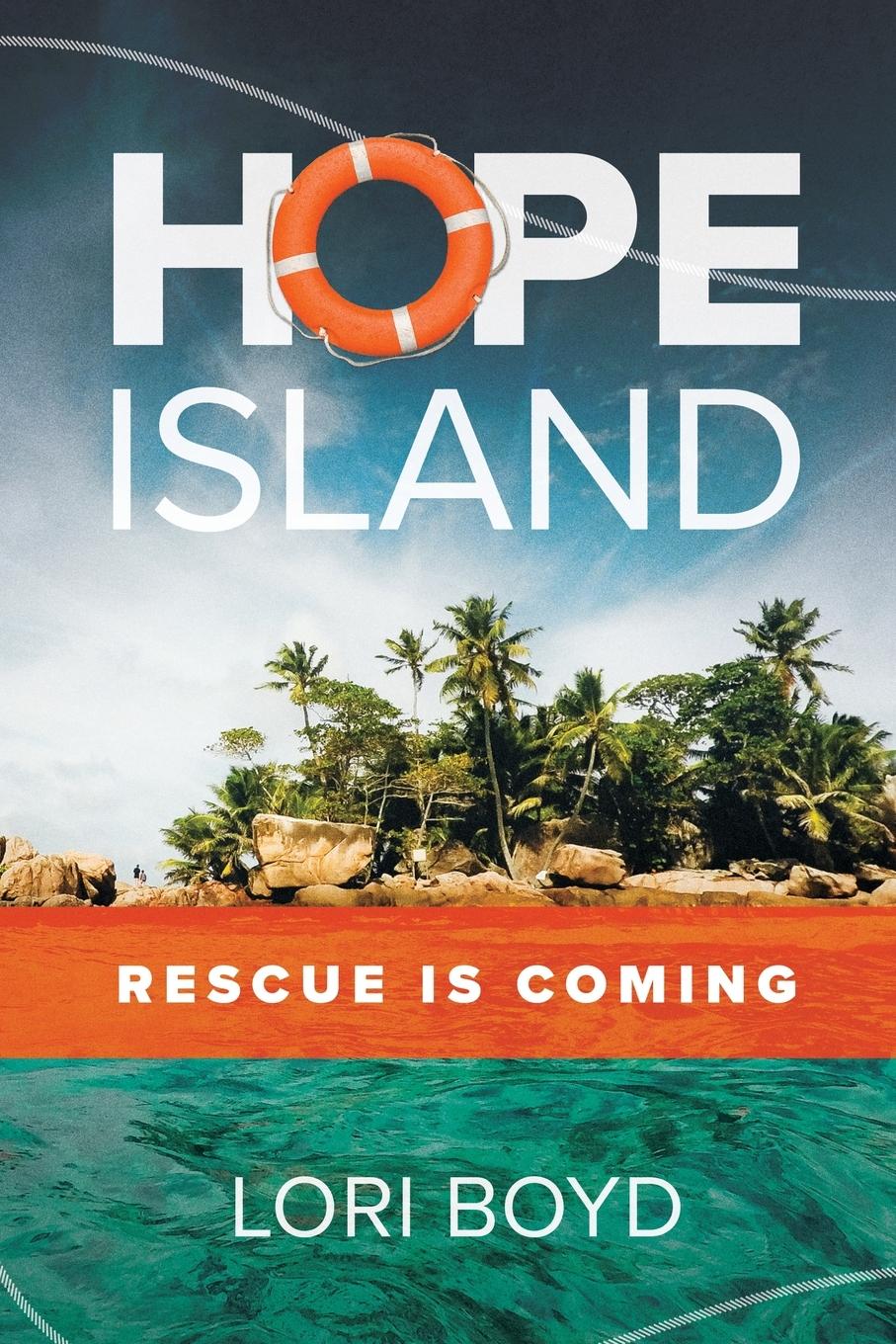 Vorderes Coverbild Hope Island