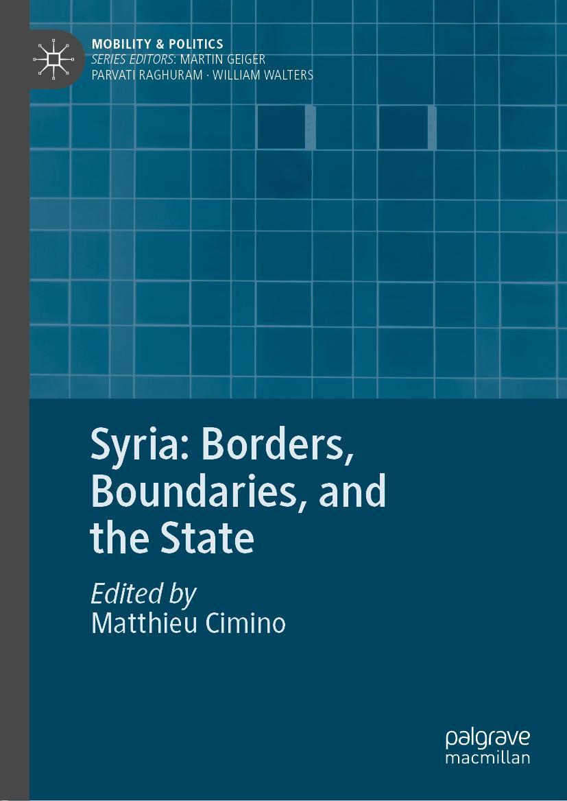Vorderes Coverbild Syria: Borders, Boundaries, and the State