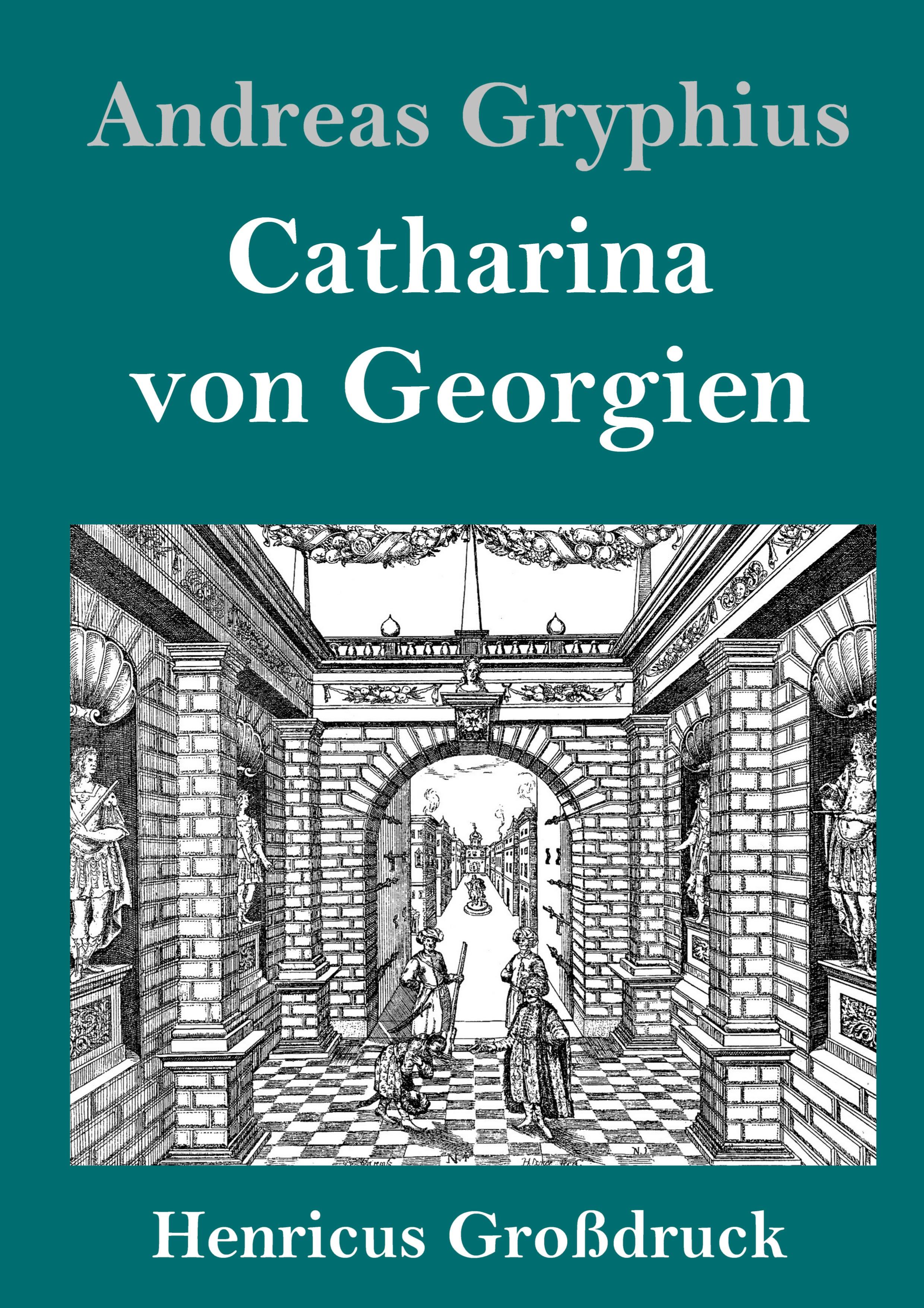 Vorderes Coverbild Catharina von Georgien (Großdruck)