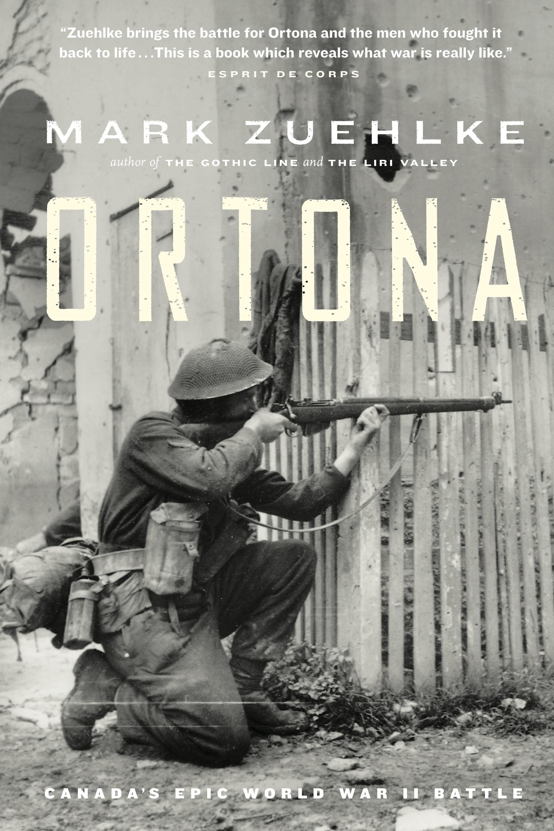 Vorderes Coverbild Ortona