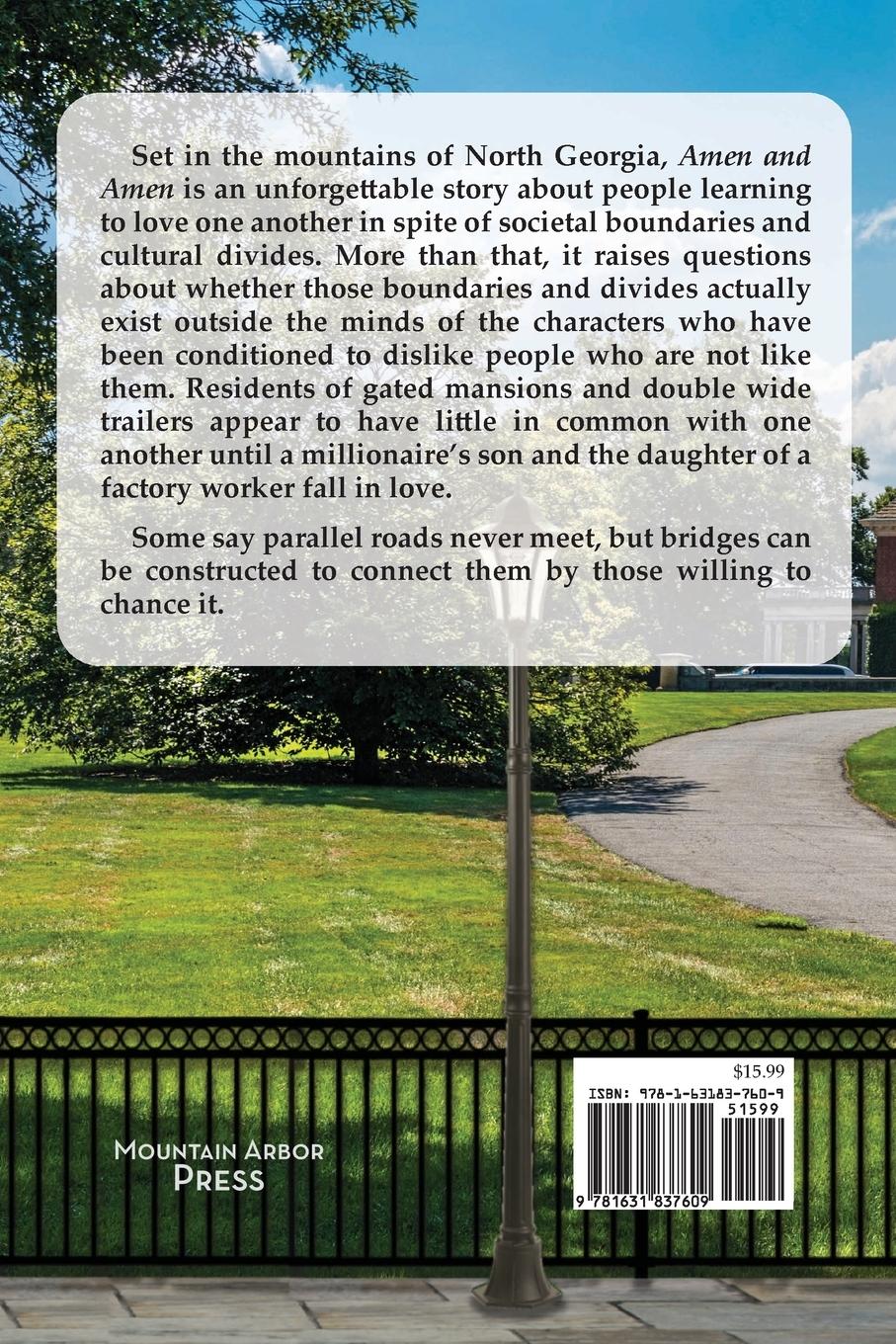 Rückseitencover Amen and Amen