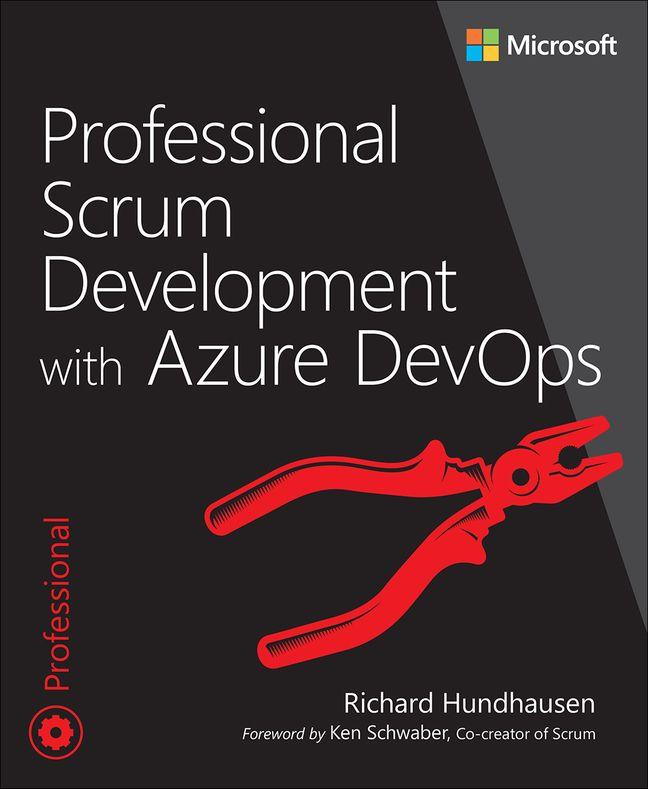 Vorderes Coverbild Professional Scrum Development with Azure DevOps