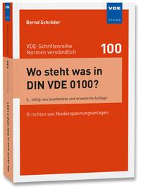 Vorderes Coverbild Wo steht was in DIN VDE 0100?