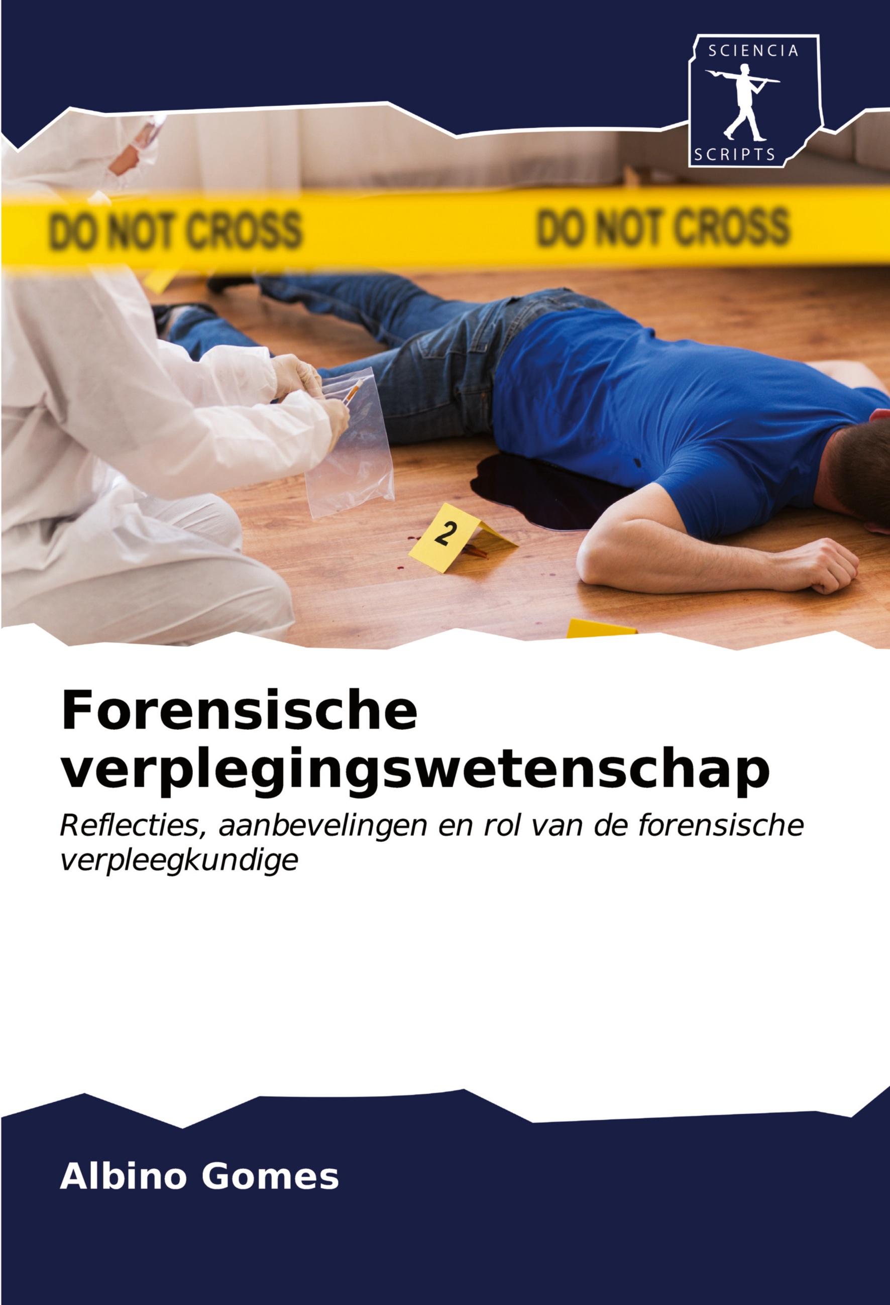 Vorderes Coverbild Forensische verplegingswetenschap