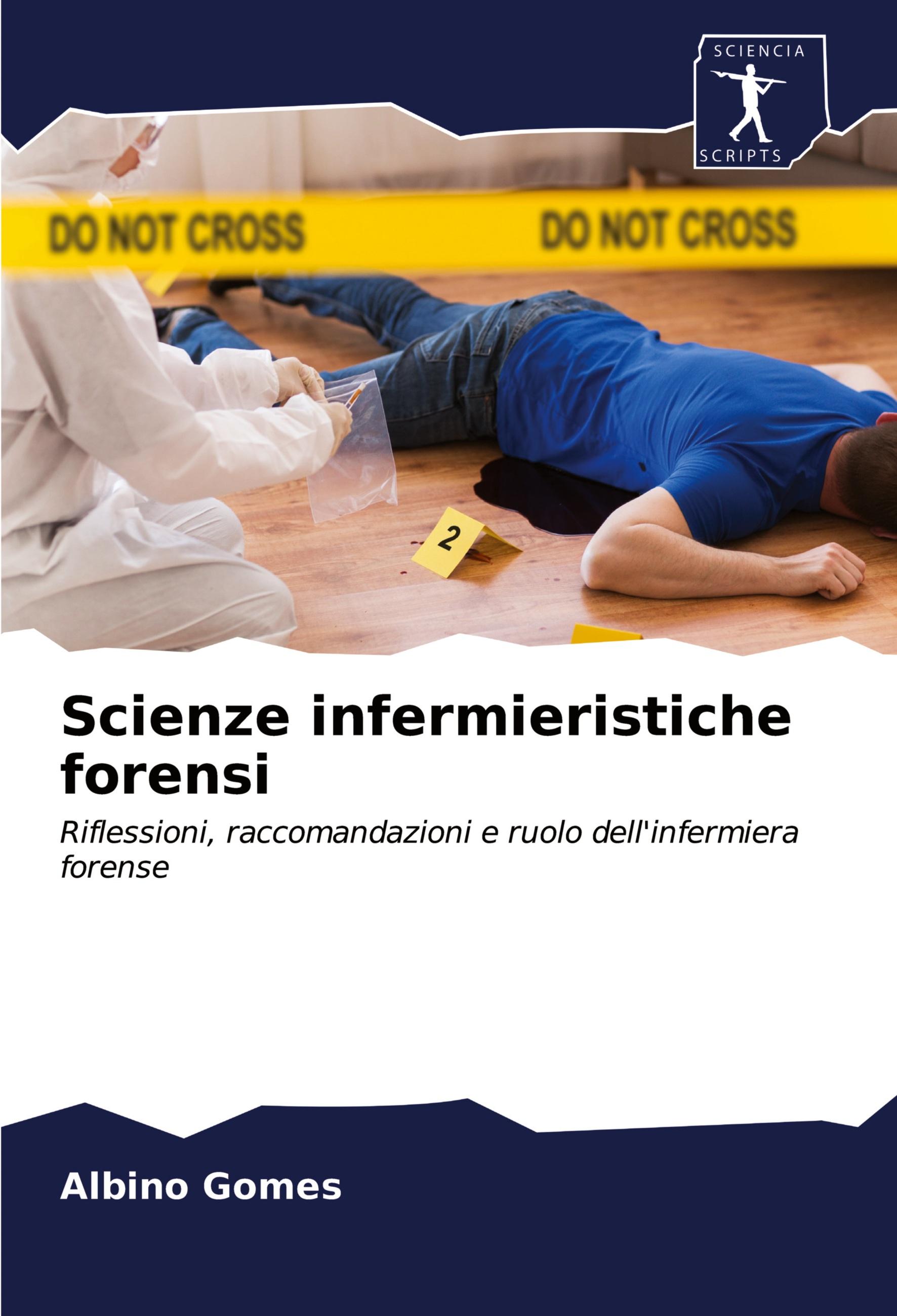 Vorderes Coverbild Scienze infermieristiche forensi