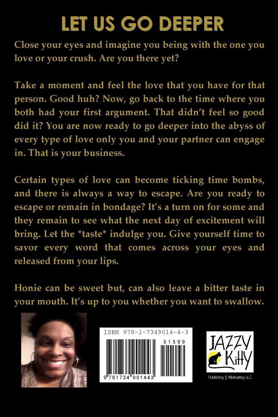 Rückseitencover A Taste Of Honie