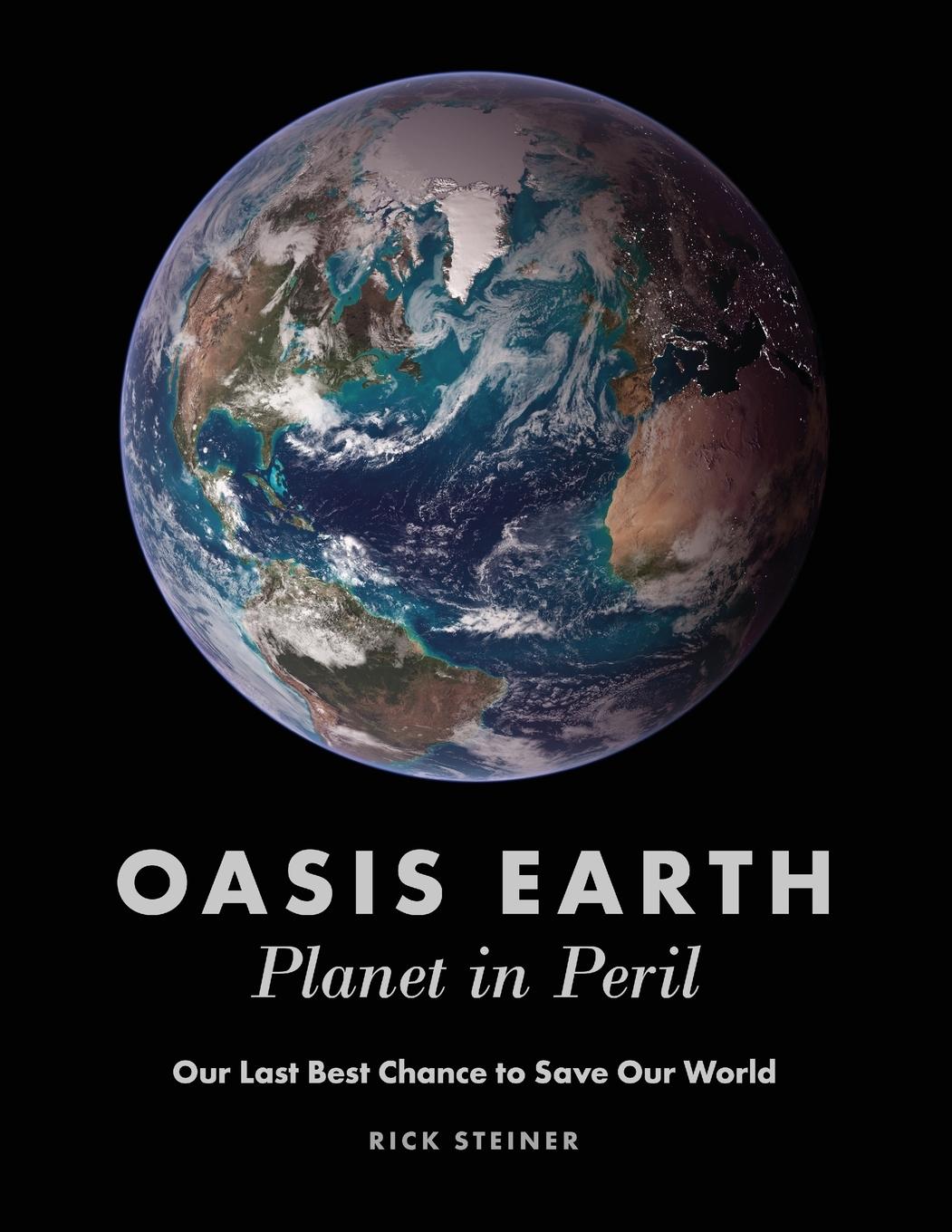 Vorderes Coverbild Oasis Earth