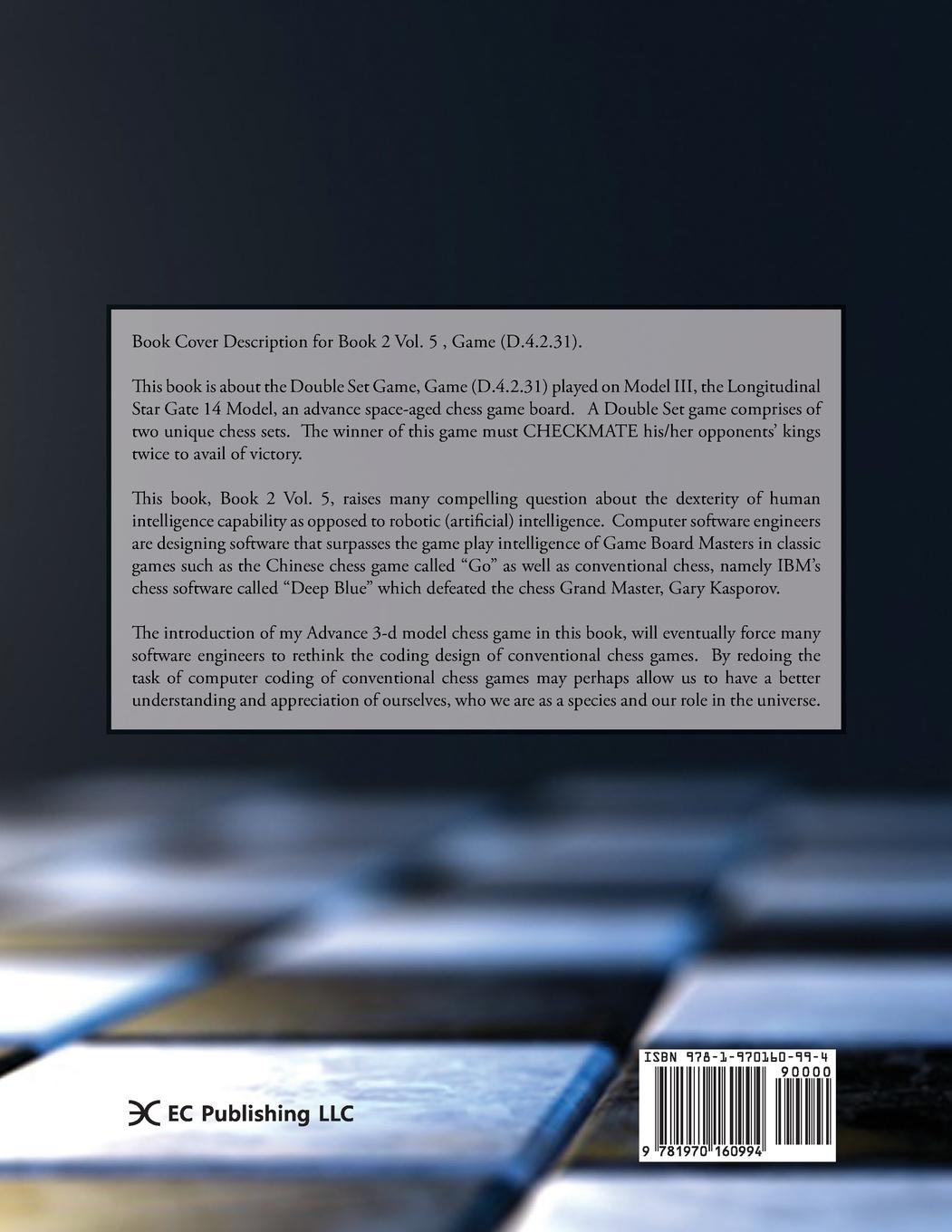 Rückseitencover Advance Chess