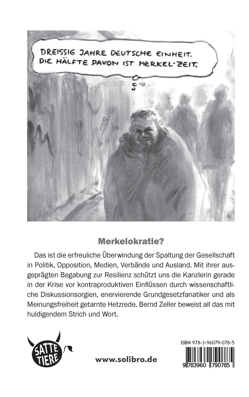 Rückseitencover Merkelokratie