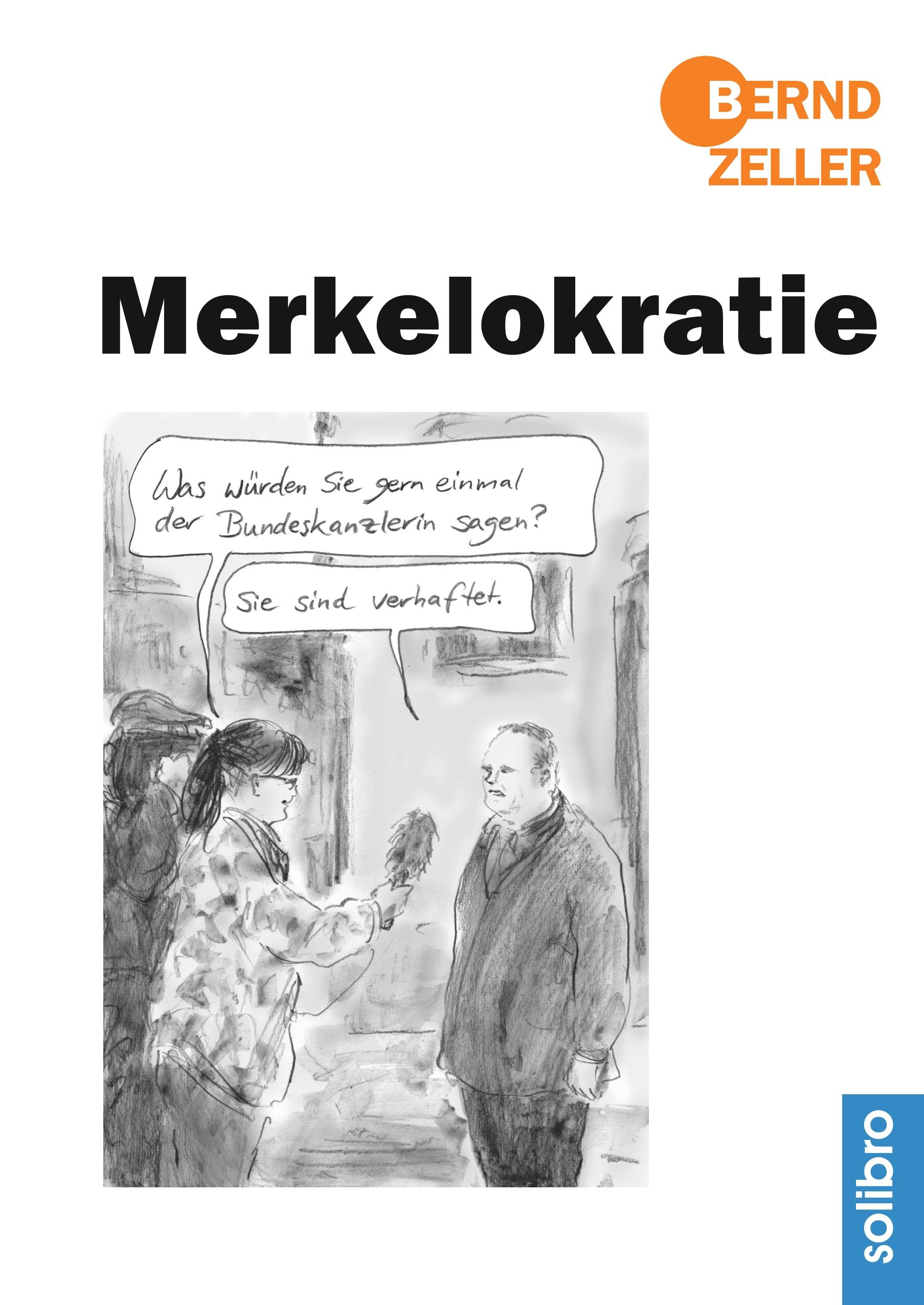 Vorderes Coverbild Merkelokratie