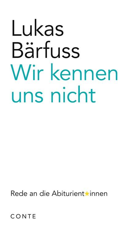 Vorderes Coverbild Wir kennen uns nicht