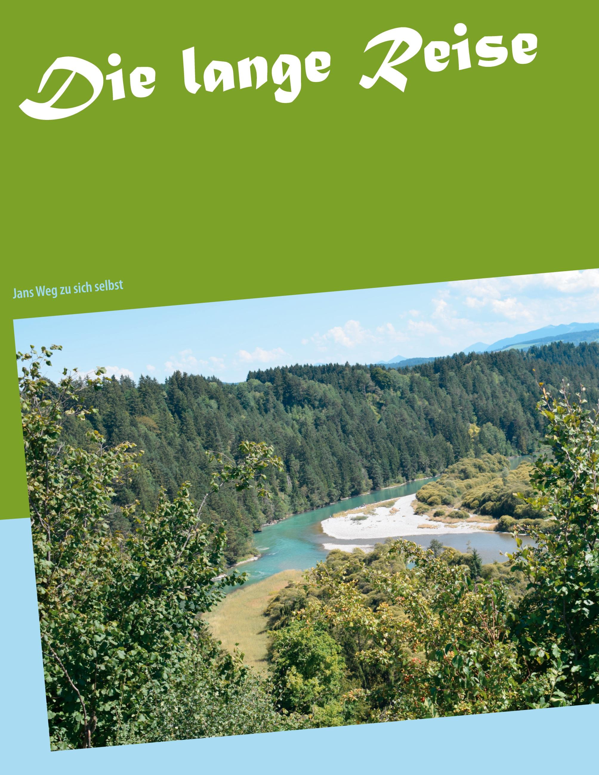 Vorderes Coverbild Die lange Reise