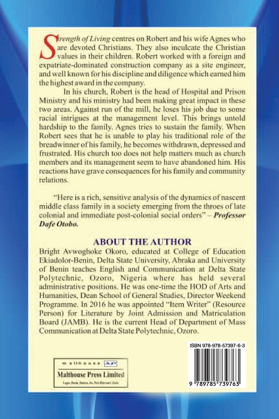 Rückseitencover Strength of Living