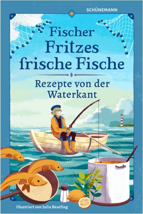 Vorderes Coverbild Fischer Fritzes frische Fische