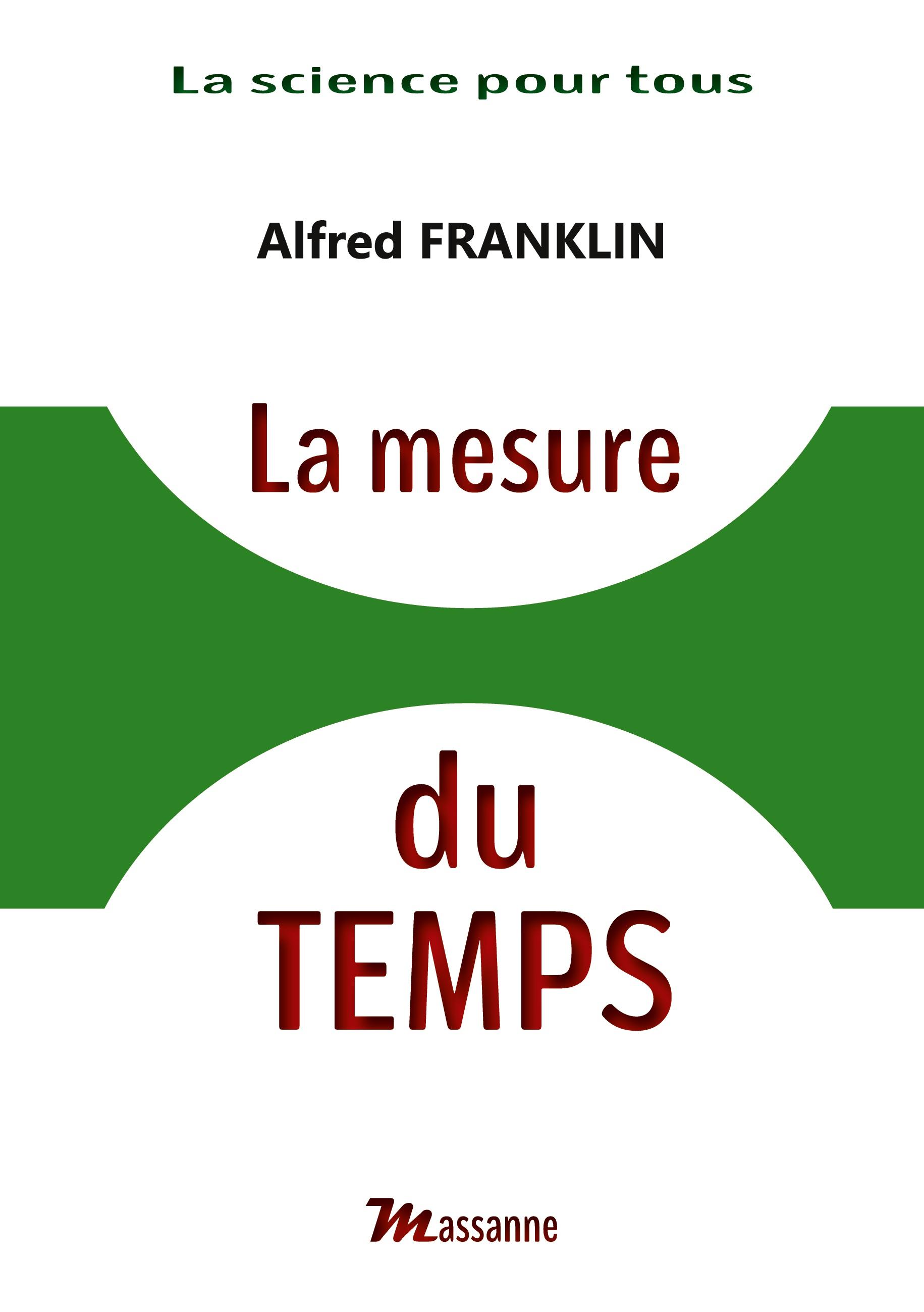 Vorderes Coverbild La mesure du Temps