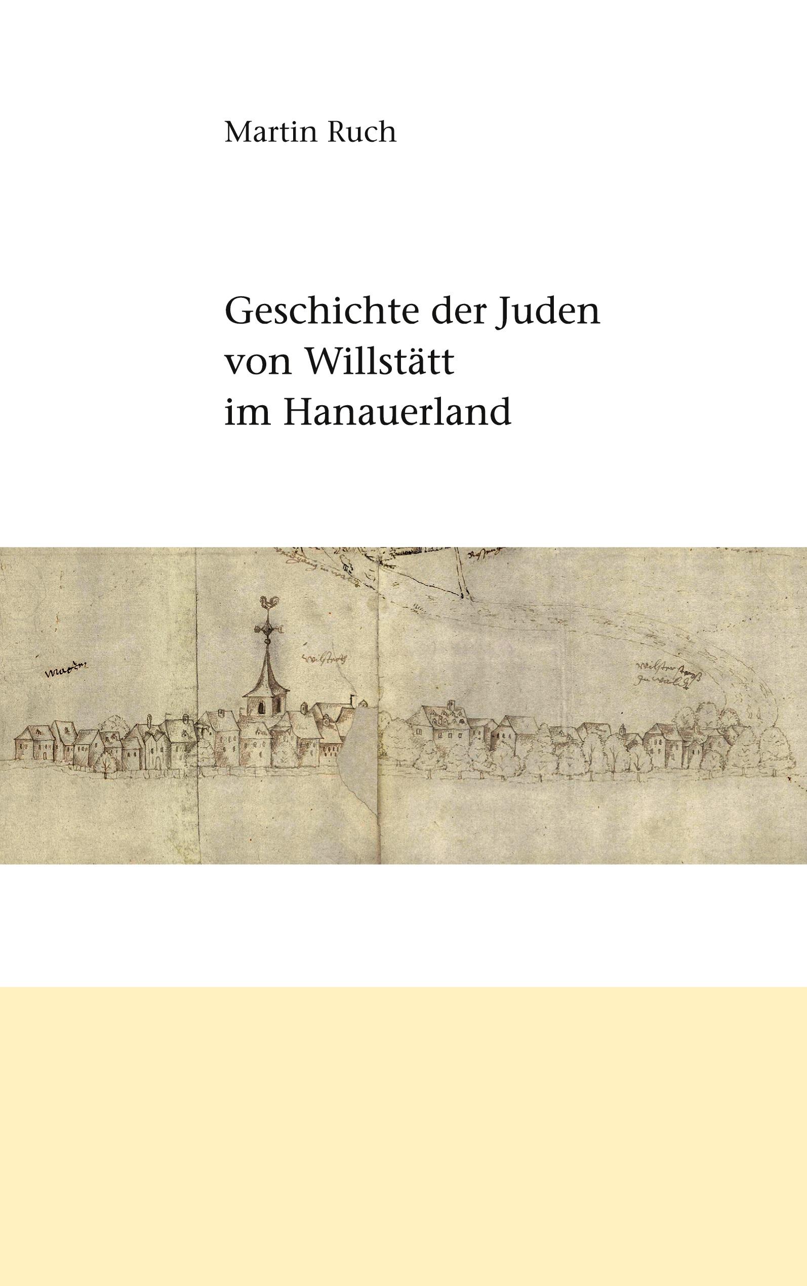 Vorderes Coverbild Geschichte der Juden von Willstätt im Hanauerland
