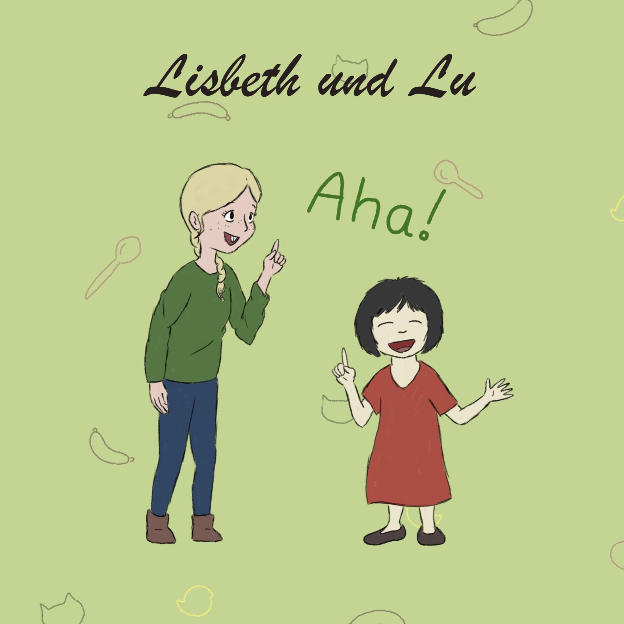Vorderes Coverbild Lisbeth und Lu