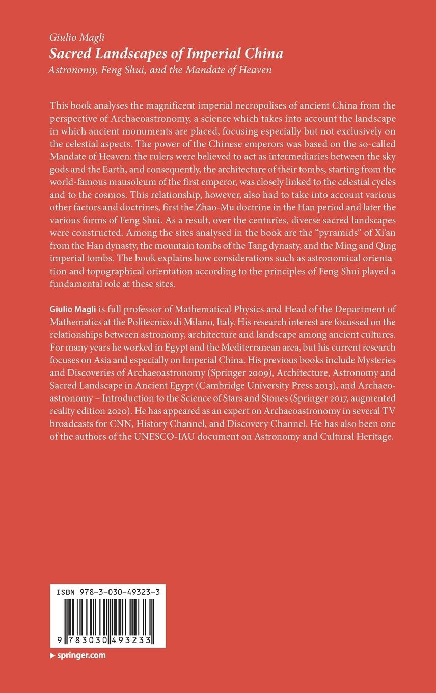 Rückseitencover Sacred Landscapes of Imperial China