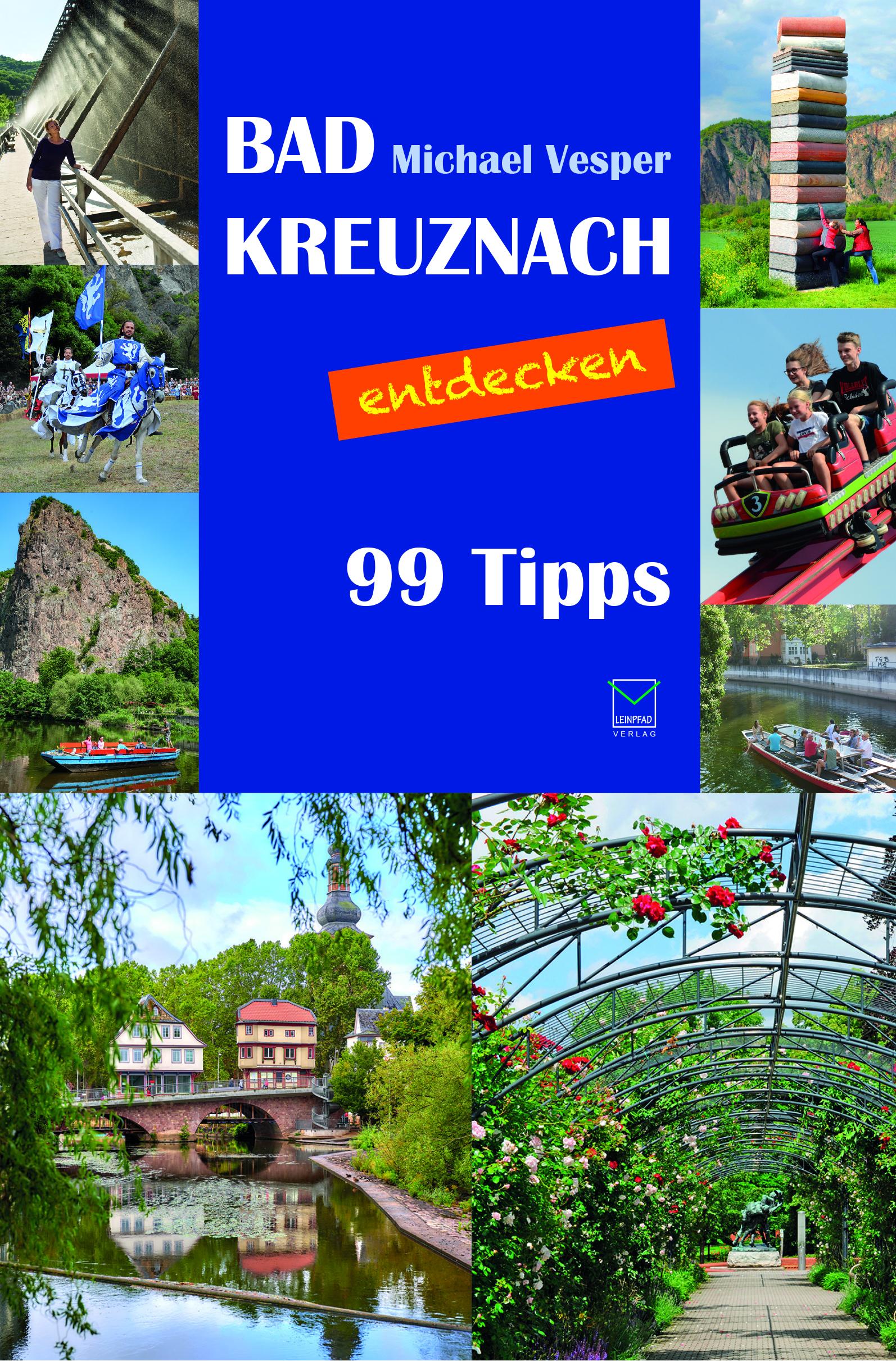 Vorderes Coverbild Bad Kreuznach entdecken
