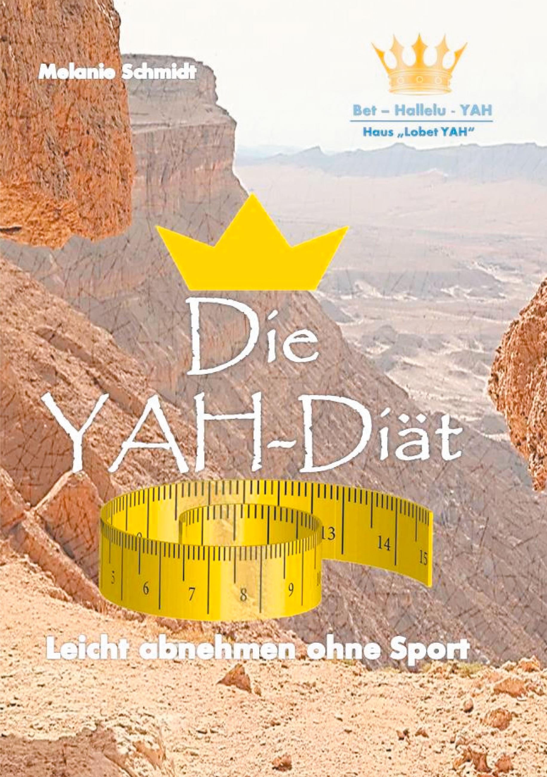 Vorderes Coverbild Die YAH-Diät